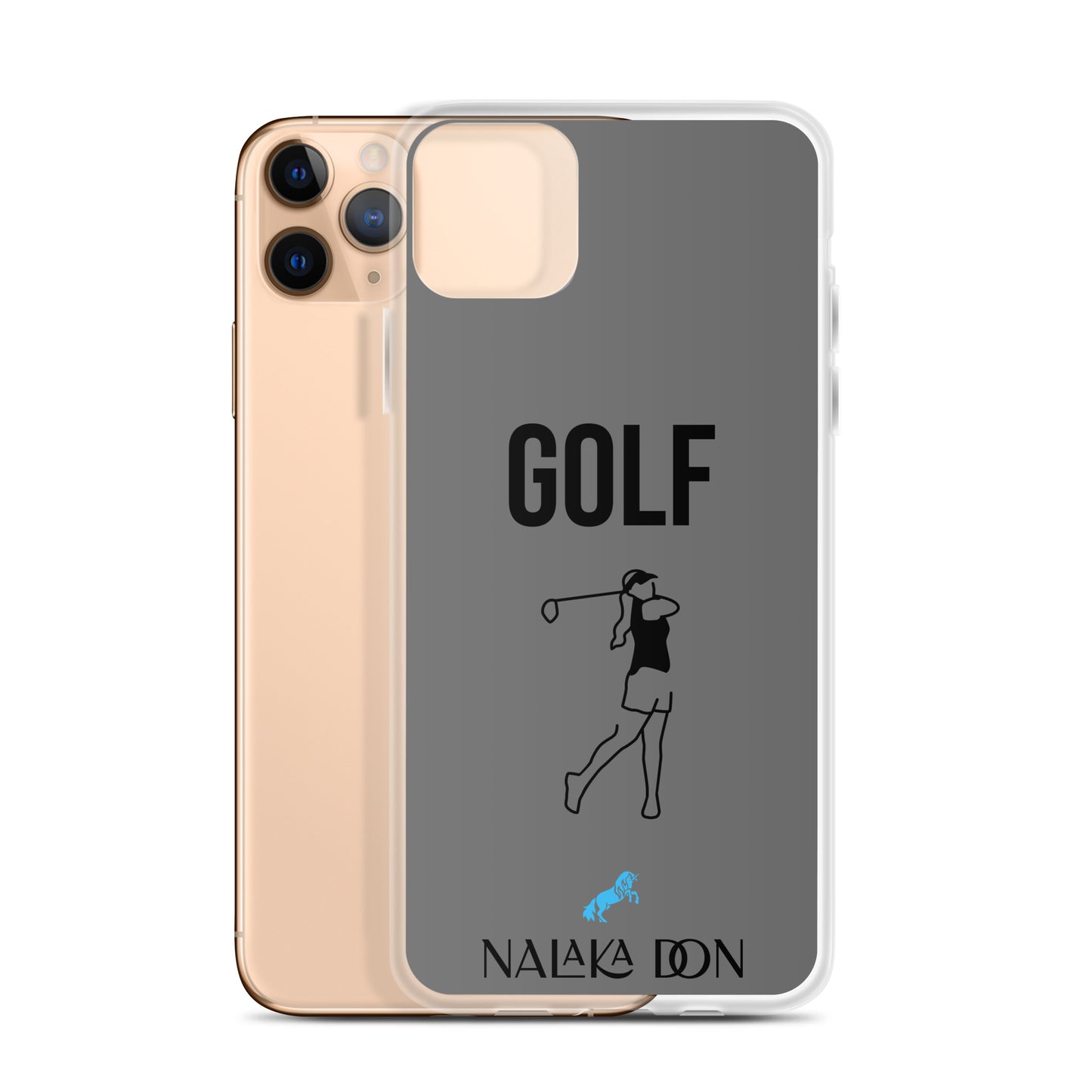Golf - Clear Case for iPhone®
