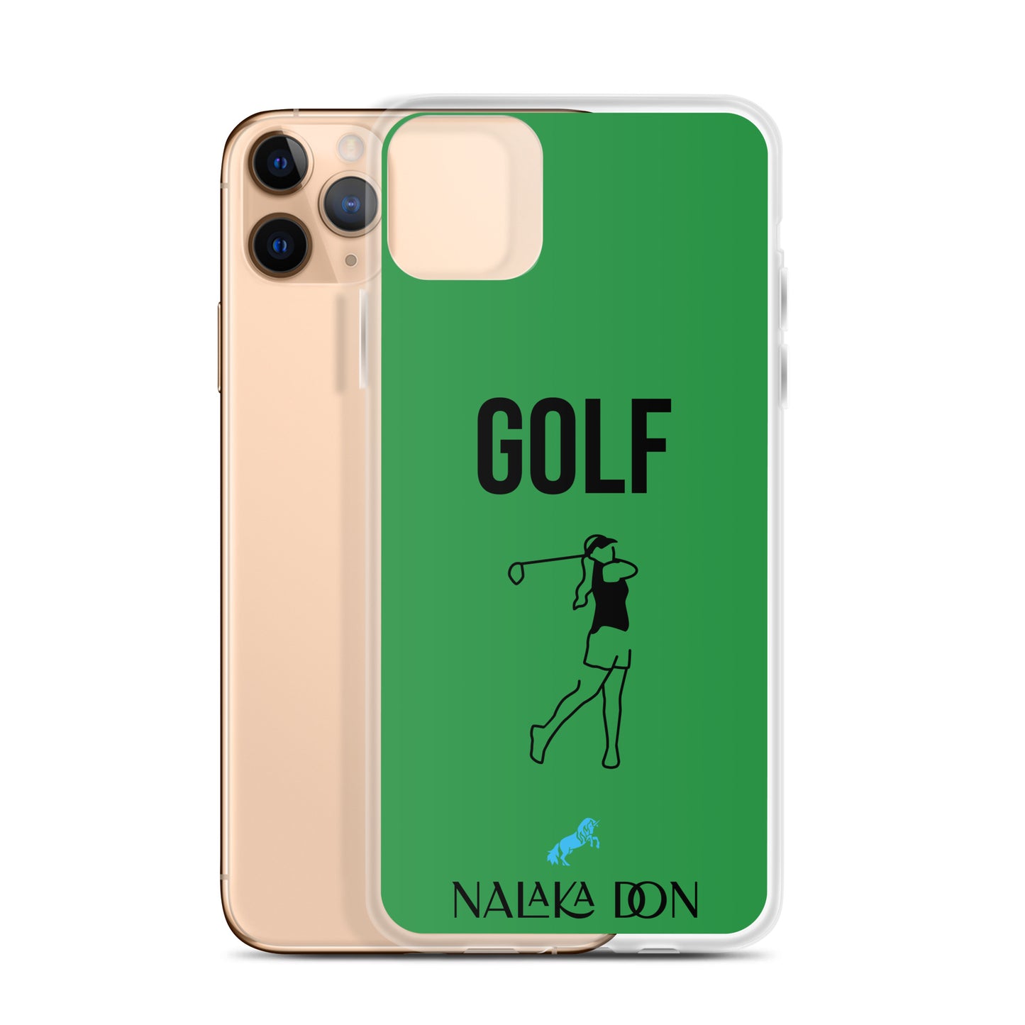 Golf - Clear Case for iPhone®