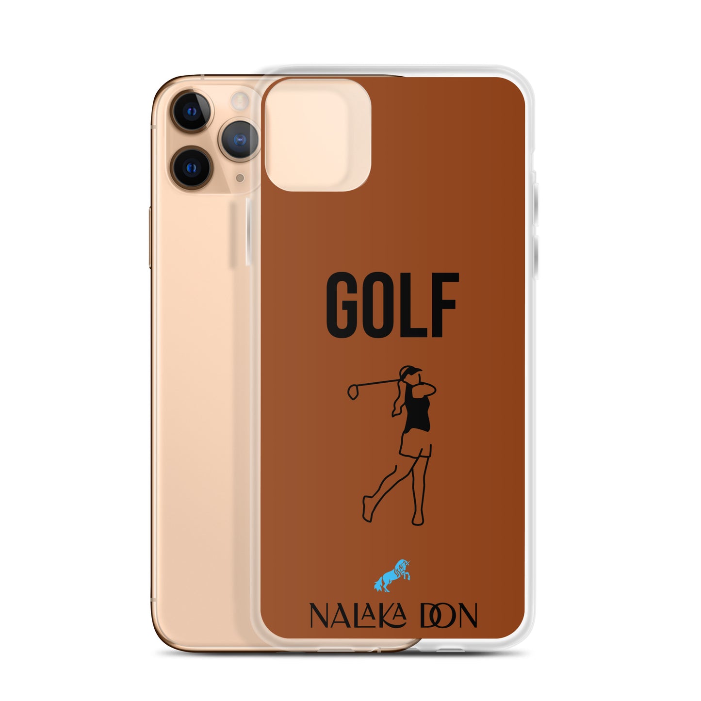 Golf - Clear Case for iPhone®