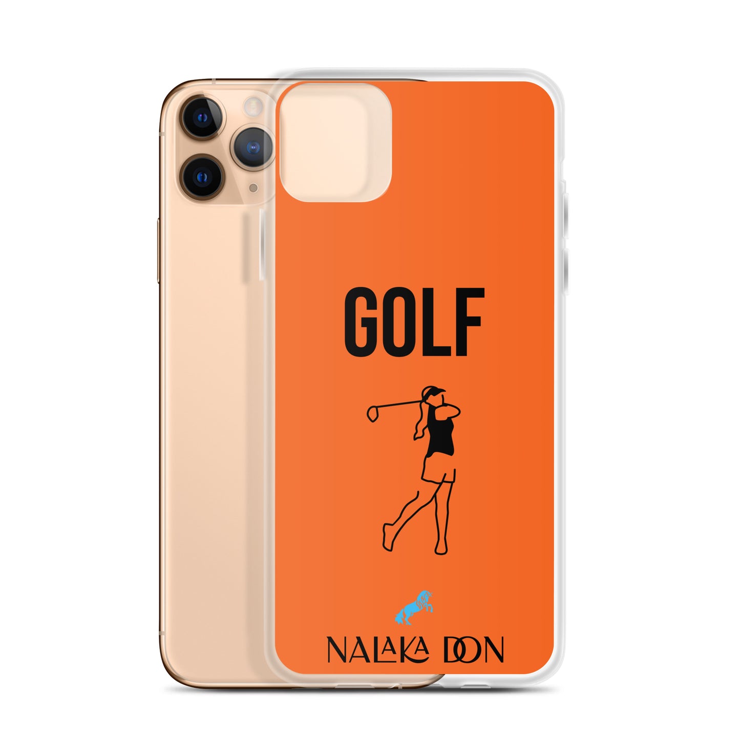 Golf - Clear Case for iPhone®
