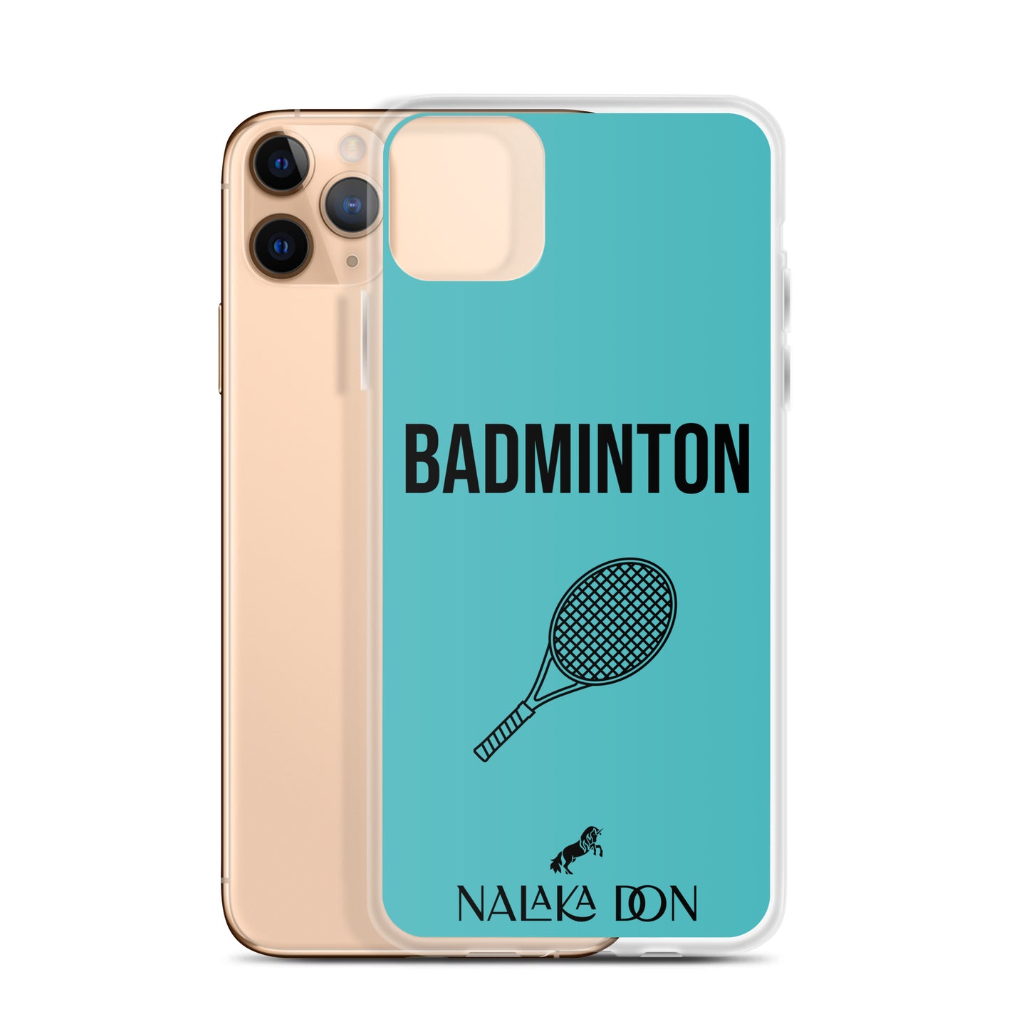Badminton - Clear Case for iPhone®