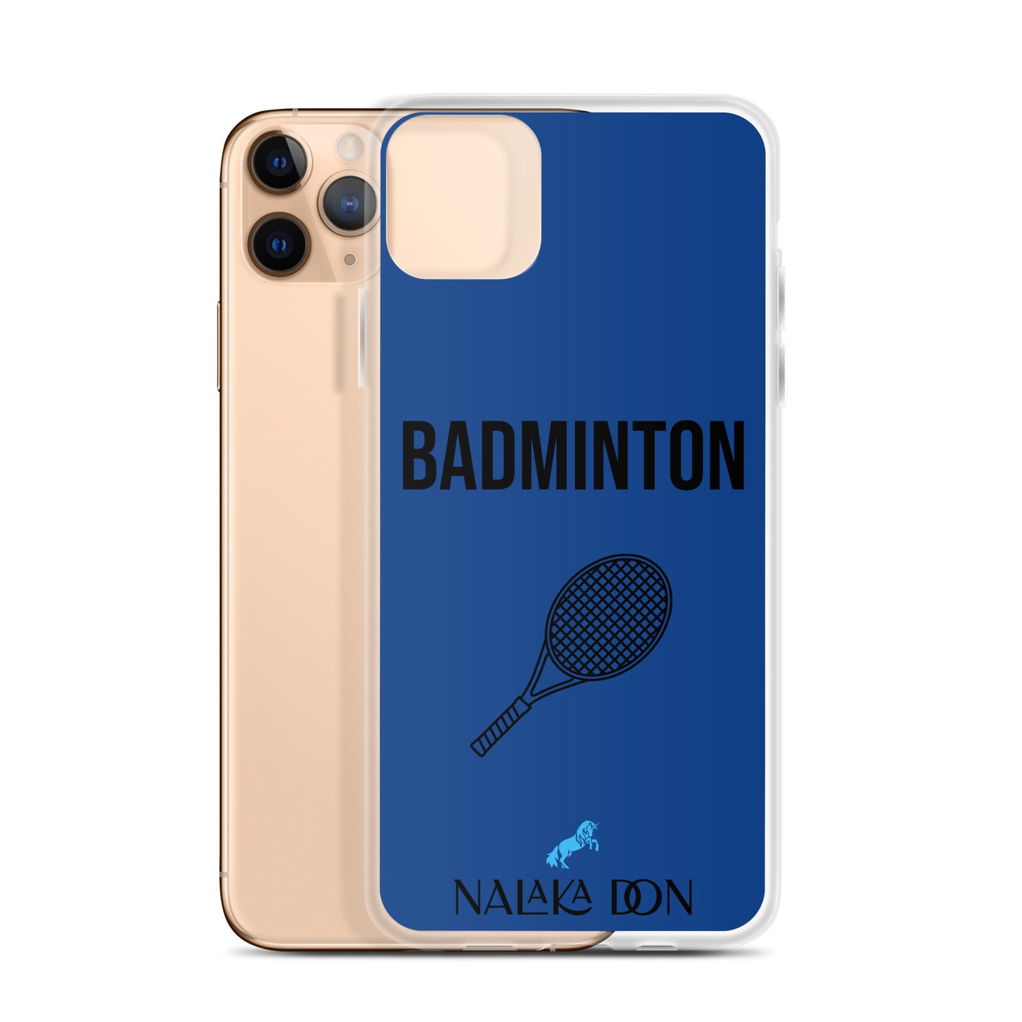 Badminton - Clear Case for iPhone®