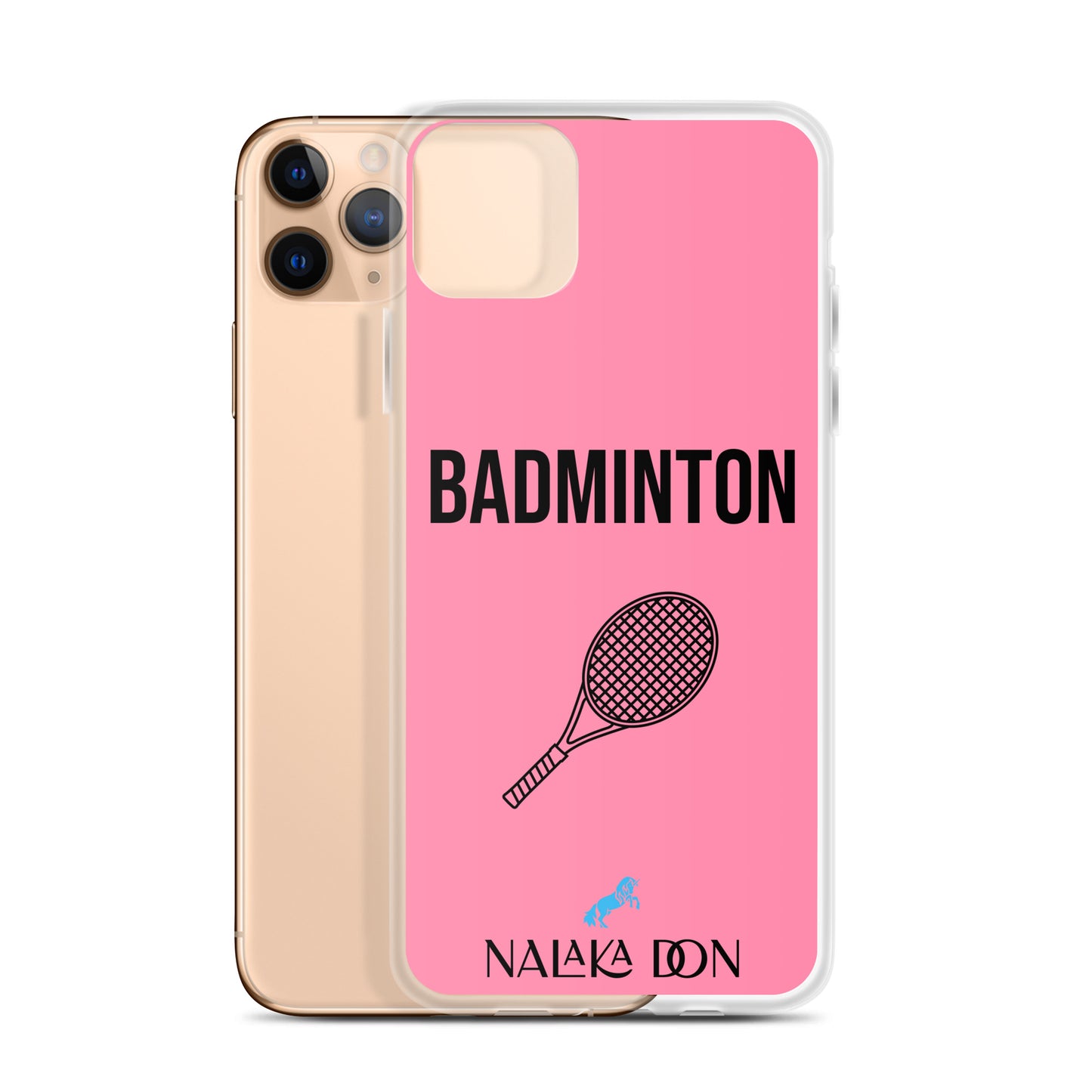 Badminton - Clear Case for iPhone®