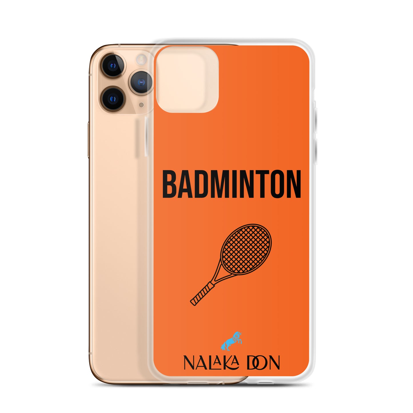 Badminton - Clear Case for iPhone®