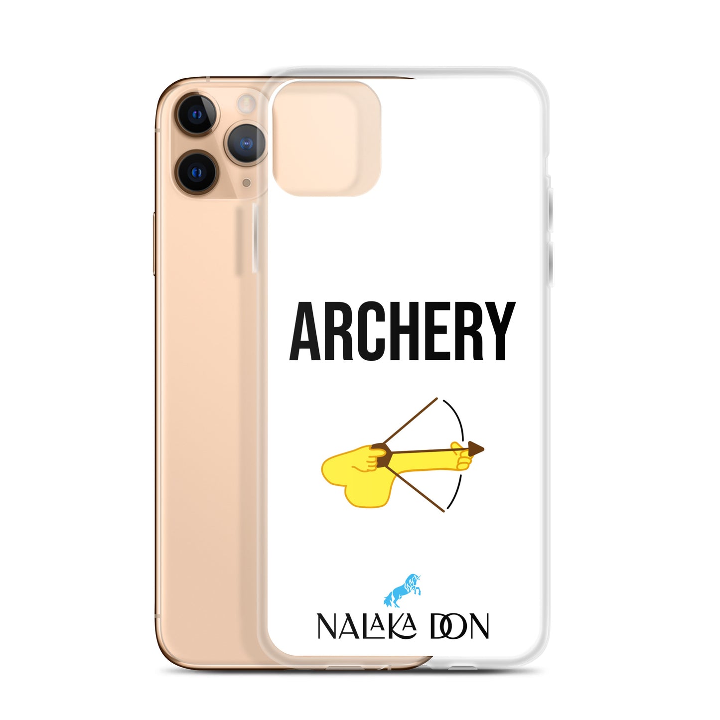 Archery - Clear Case for iPhone®