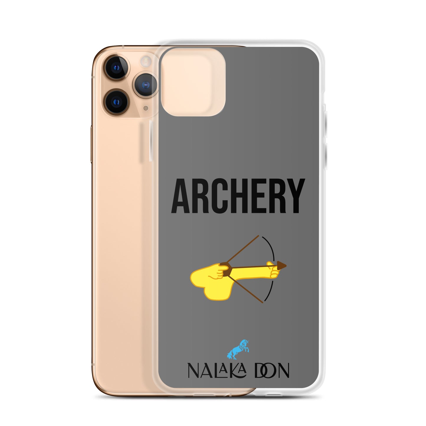 Archery - Clear Case for iPhone®