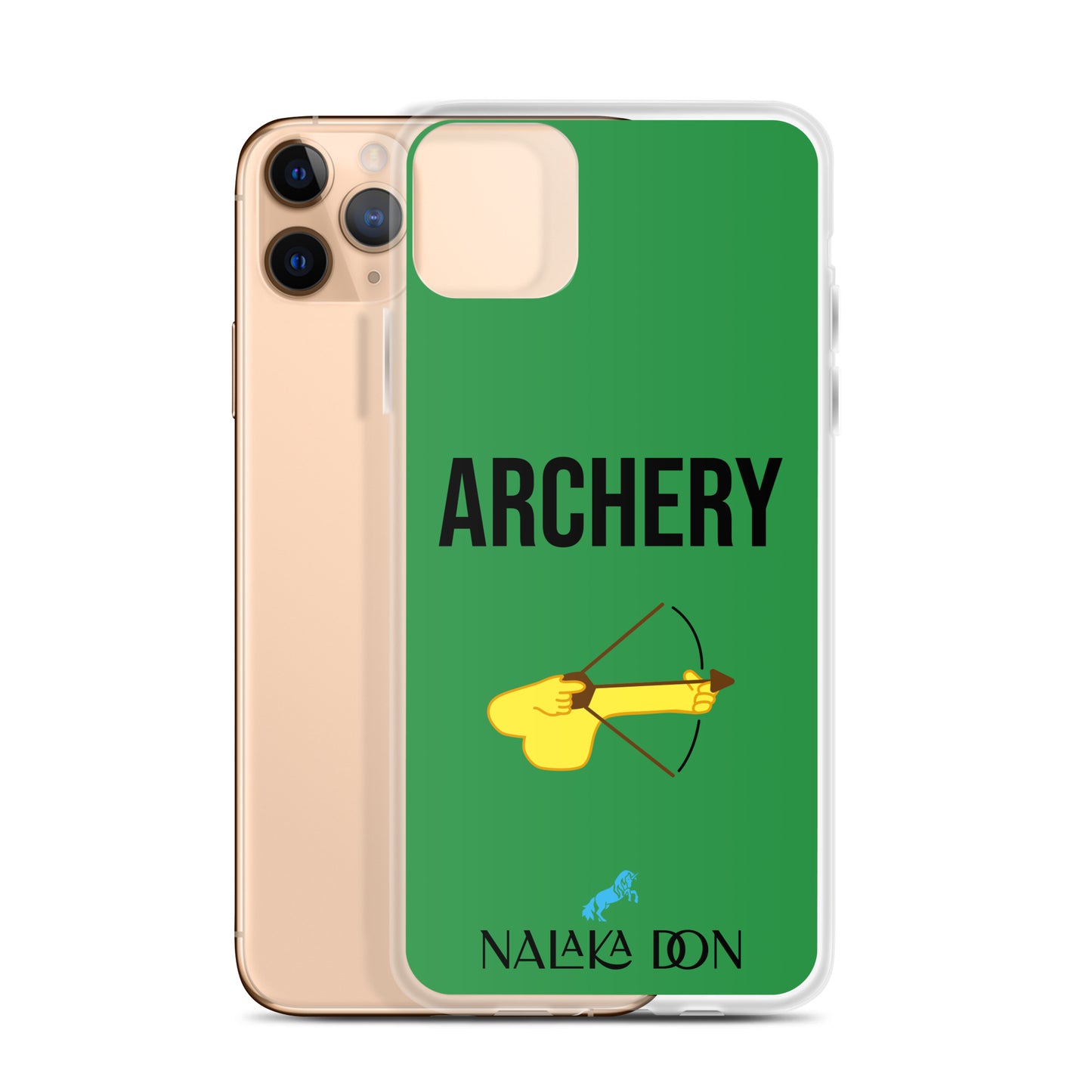 Archery - Clear Case for iPhone®