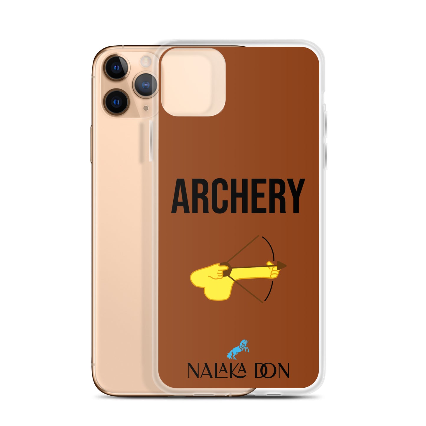 Archery - Clear Case for iPhone®