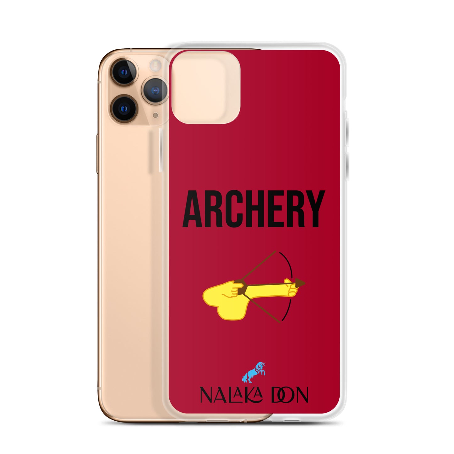Archery - Clear Case for iPhone®