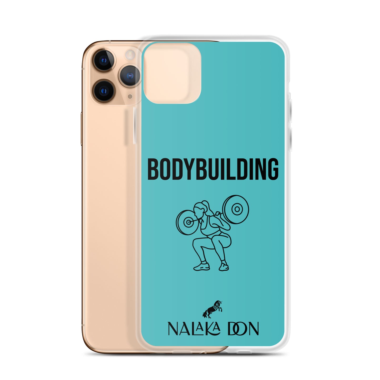 Bodybuilding - Clear Case for iPhone®