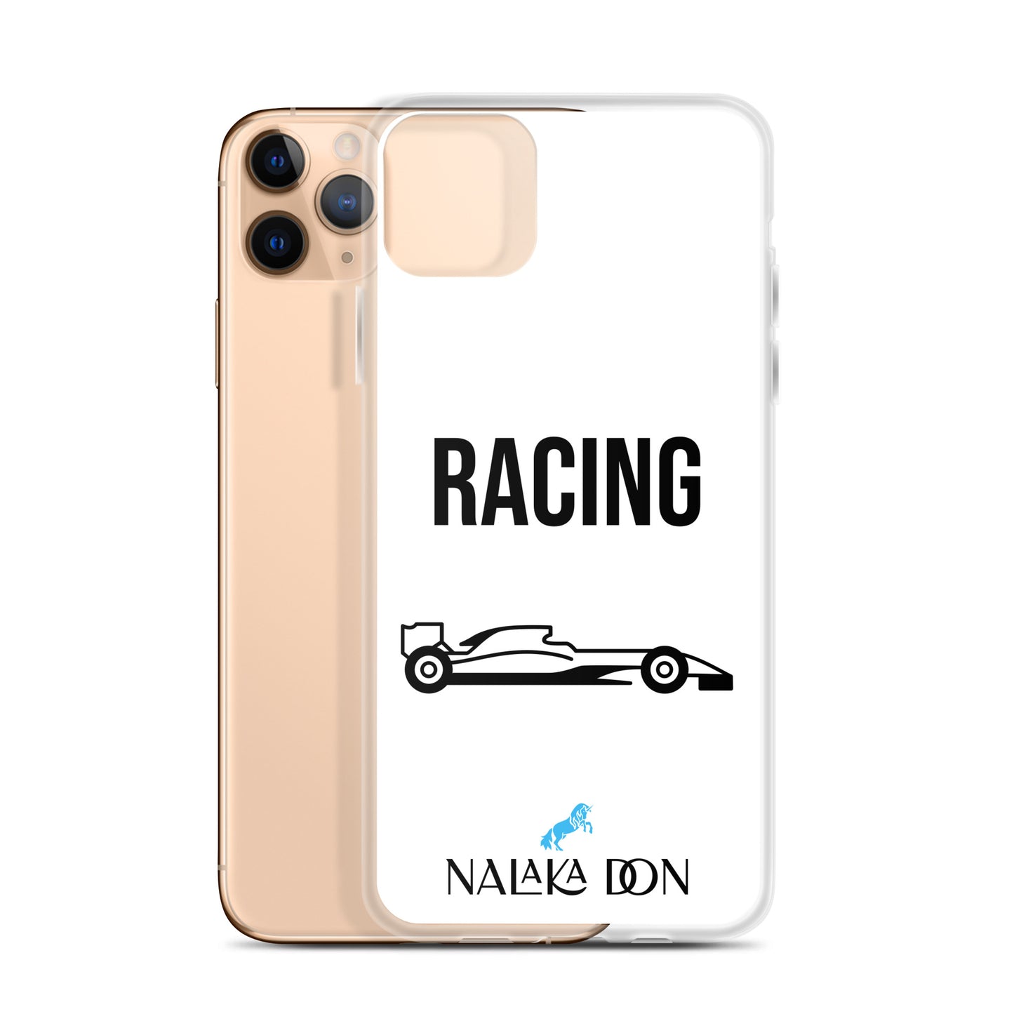 Racing - Clear Case for iPhone®