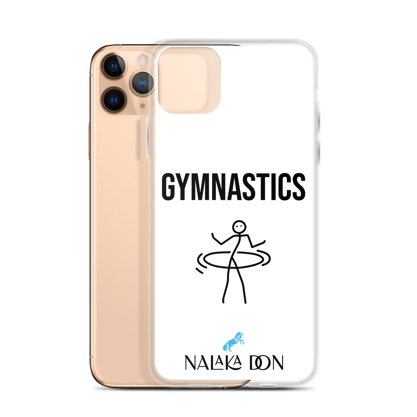 Gymnastics - Clear Case for iPhone®