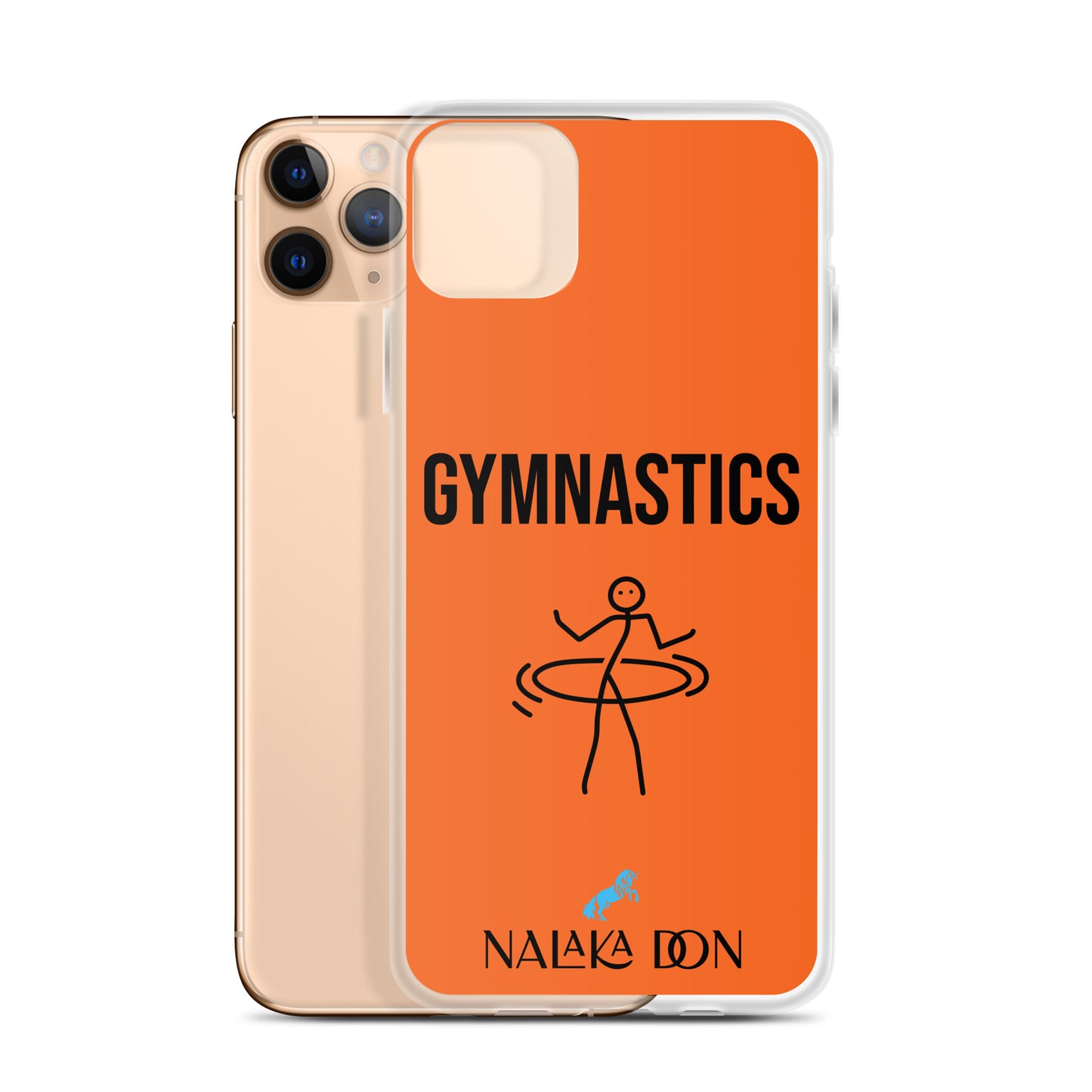 Gymnastics - Clear Case for iPhone®