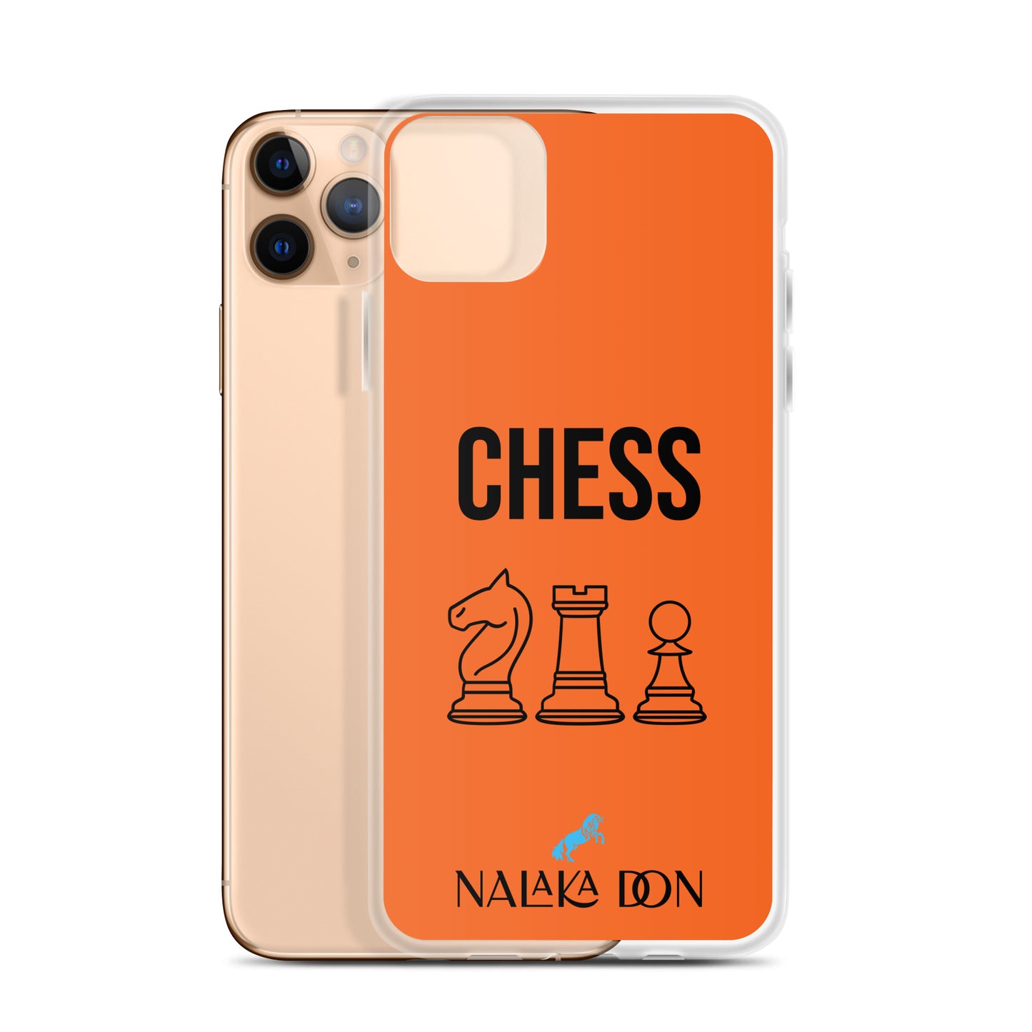 Chess - Clear Case for iPhone®