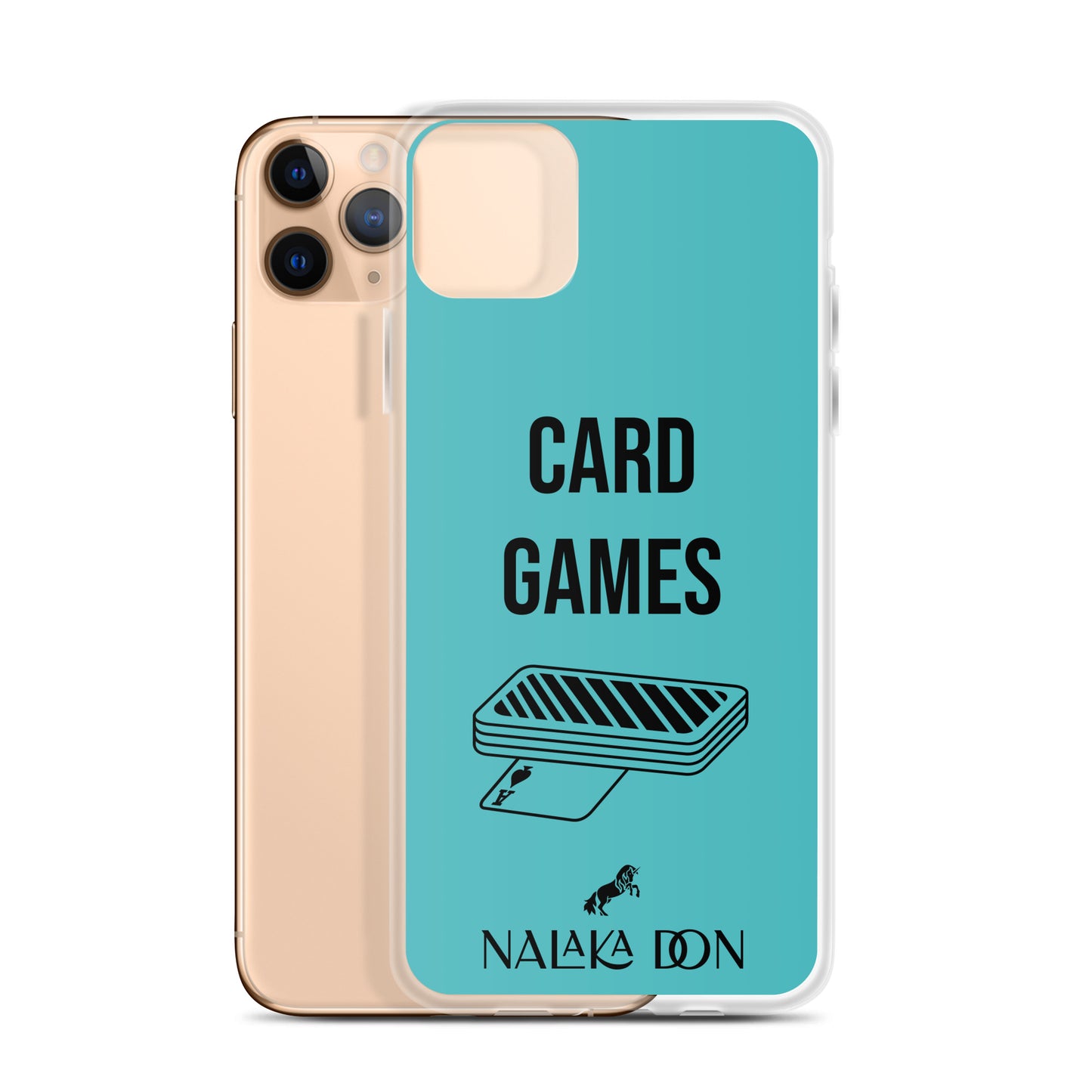 Card Games - Clear Case for iPhone®
