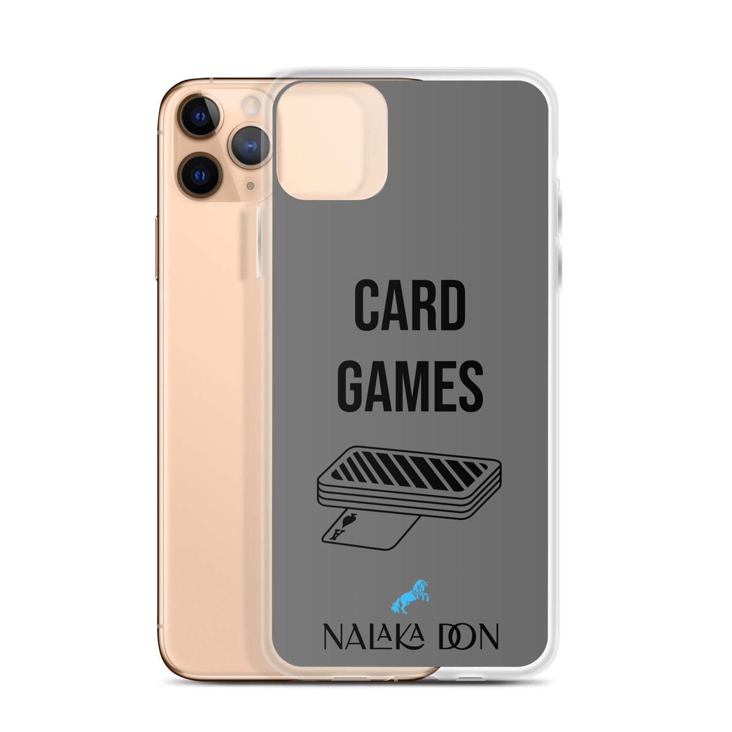 Card Games - Clear Case for iPhone®