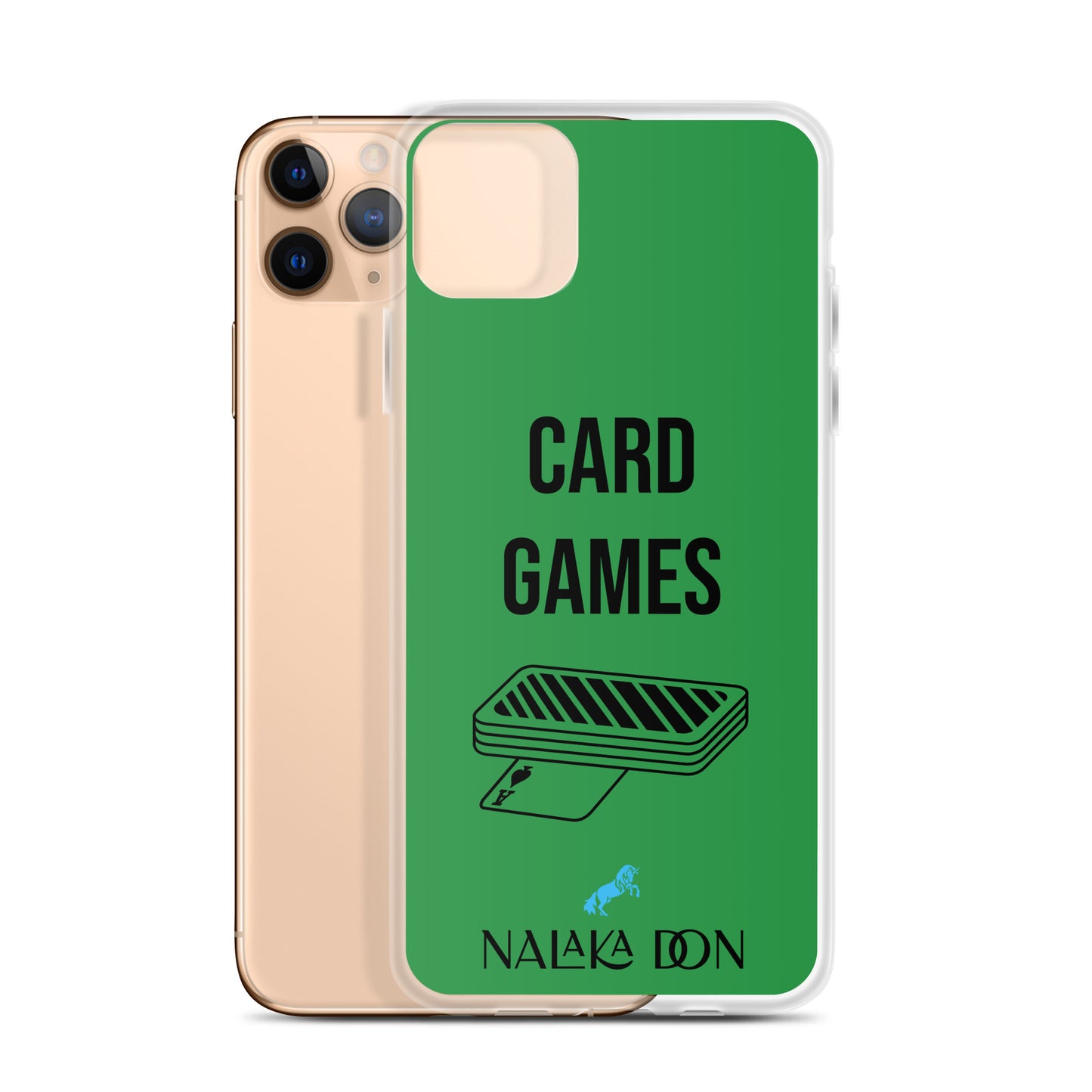 Card Games - Clear Case for iPhone®
