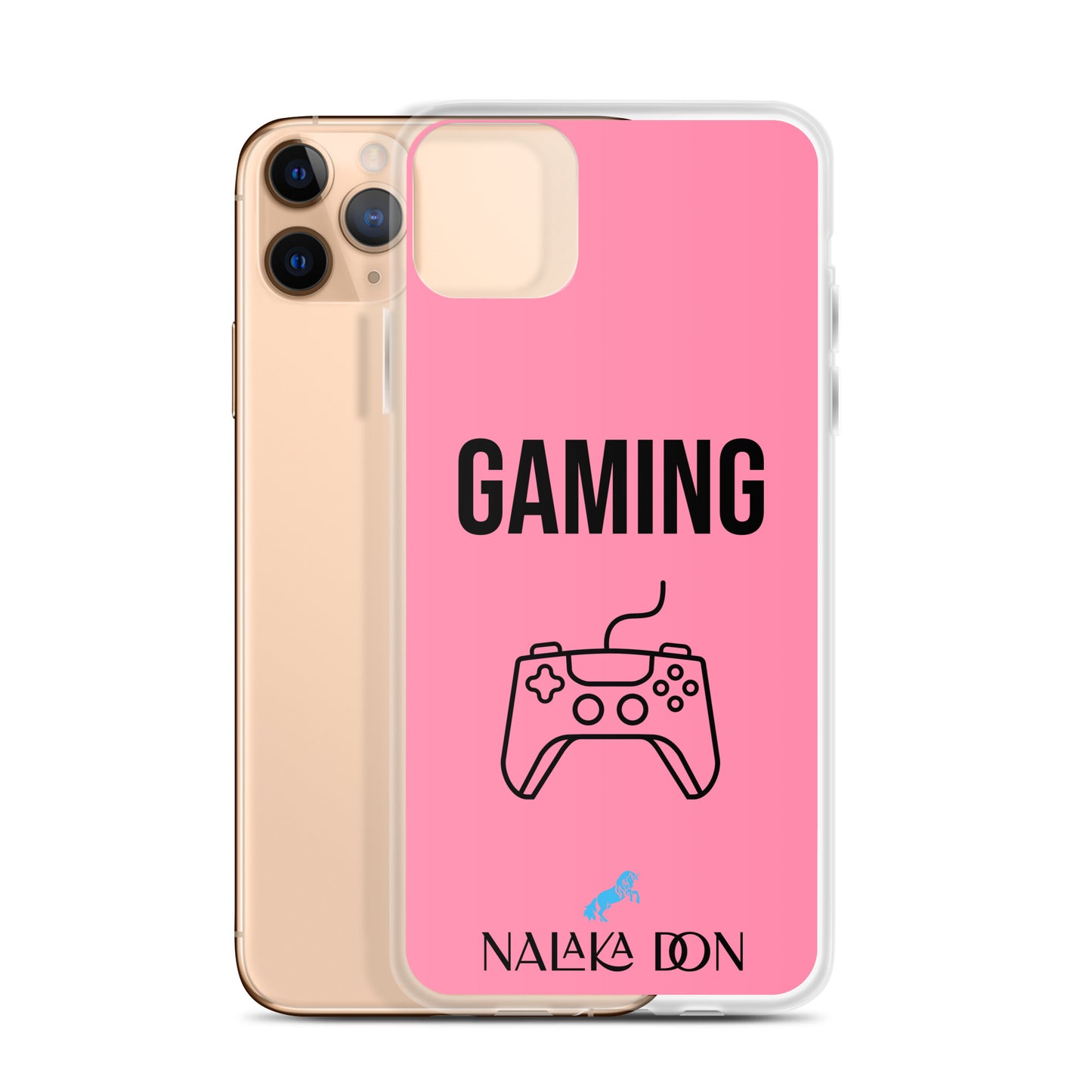 Gaming - Clear Case for iPhone®