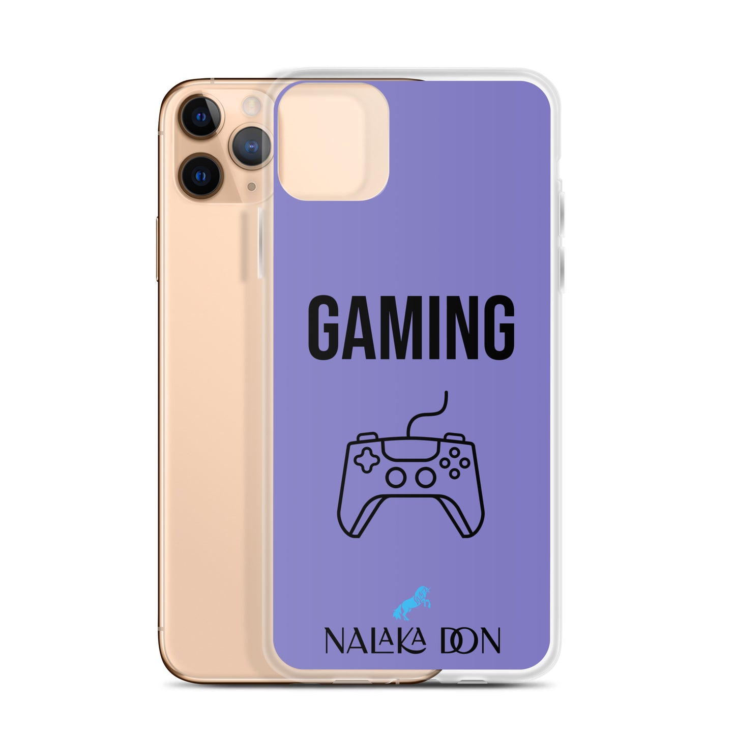 Gaming - Clear Case for iPhone®