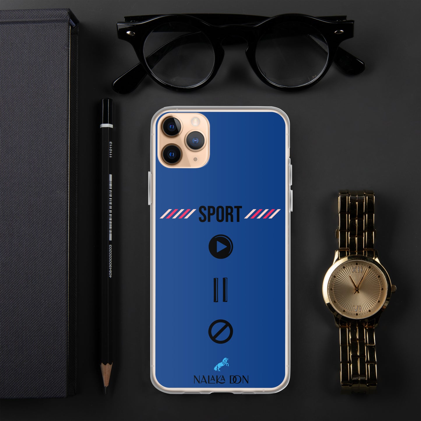 Sport - Unique Clear Case for iPhone®