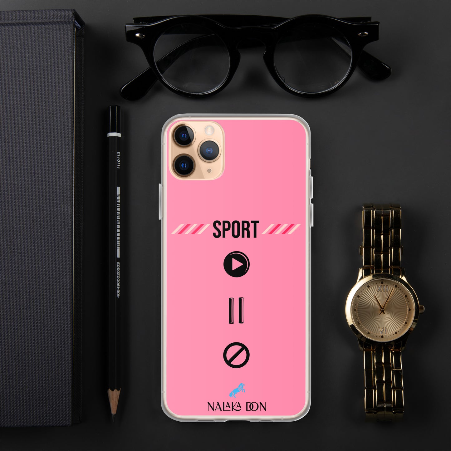 Sport - Unique Clear Case for iPhone®