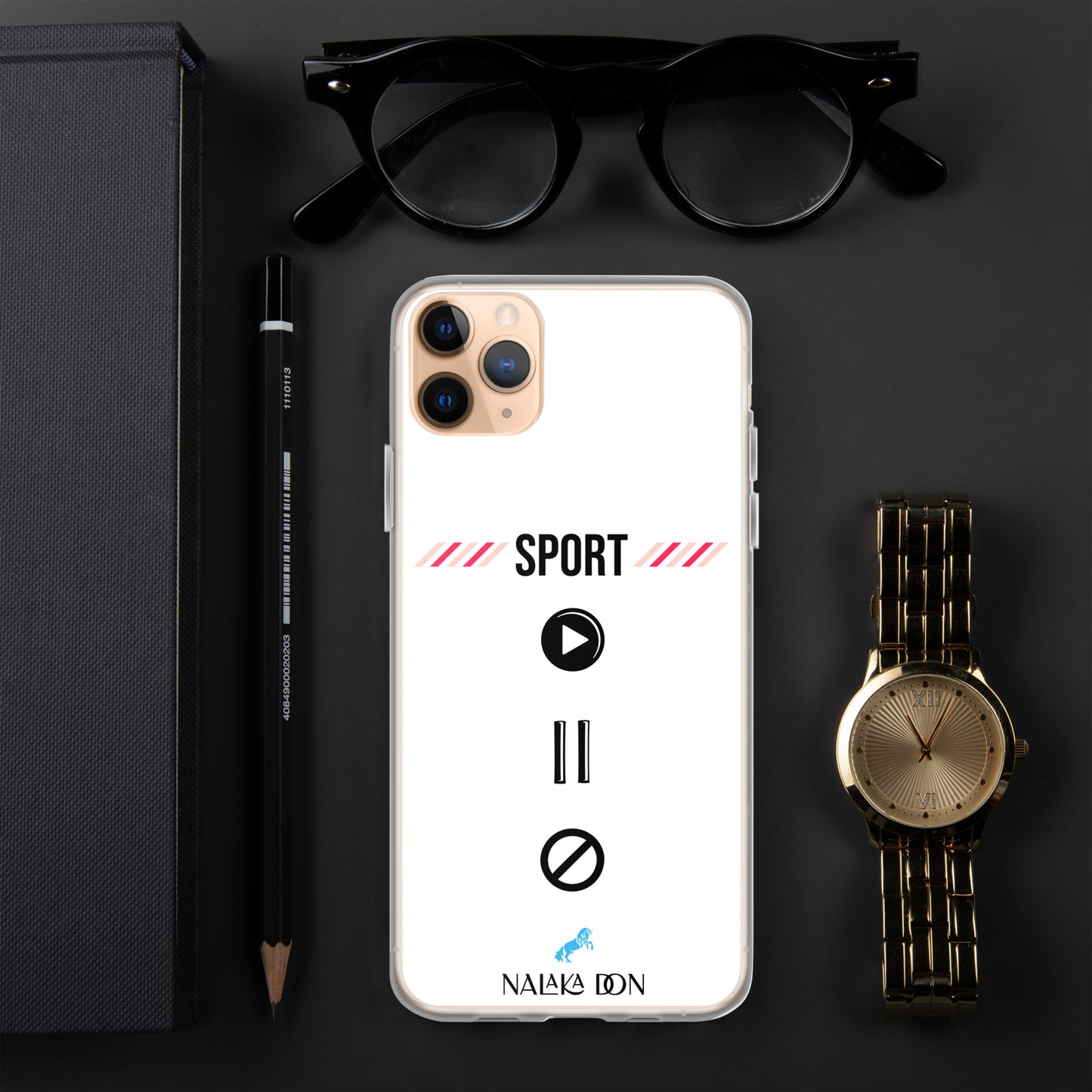 Sport - Unique Clear Case for iPhone®