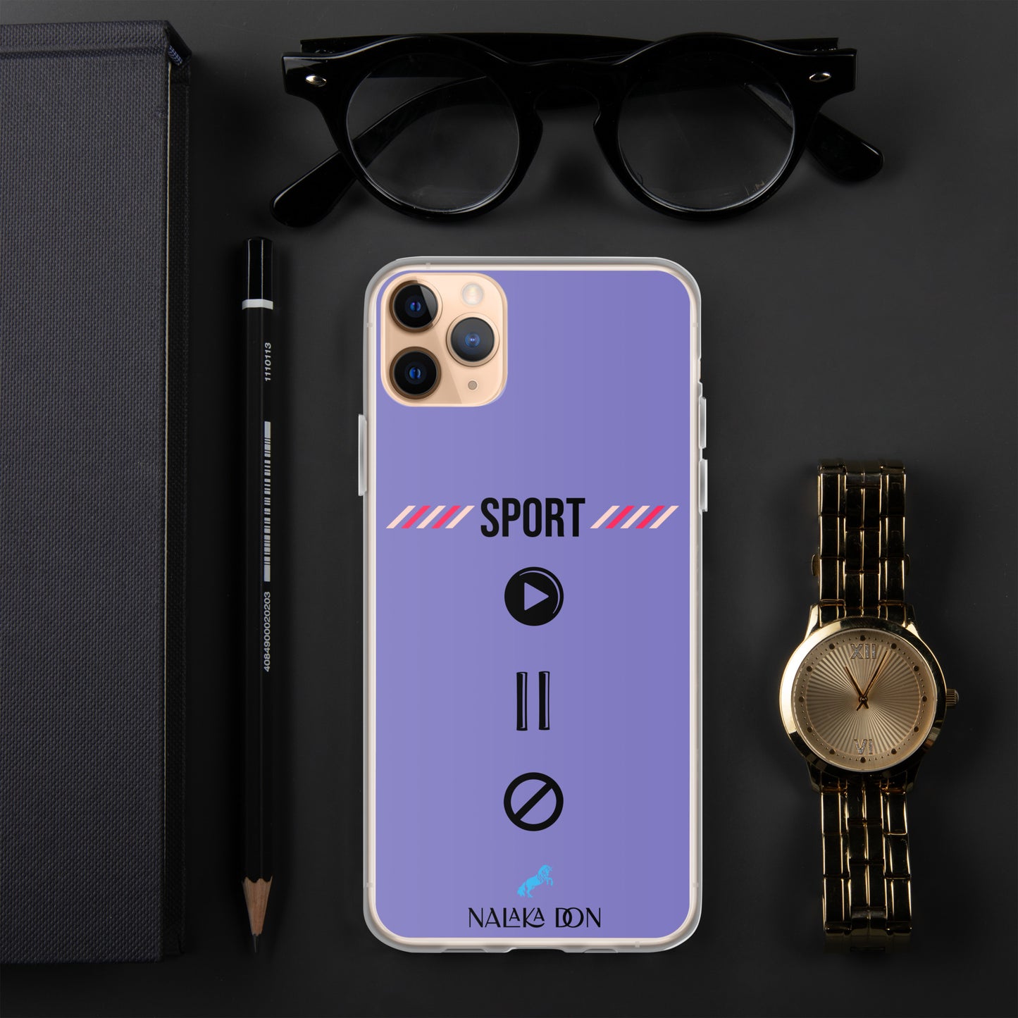 Sport - Unique Clear Case for iPhone®