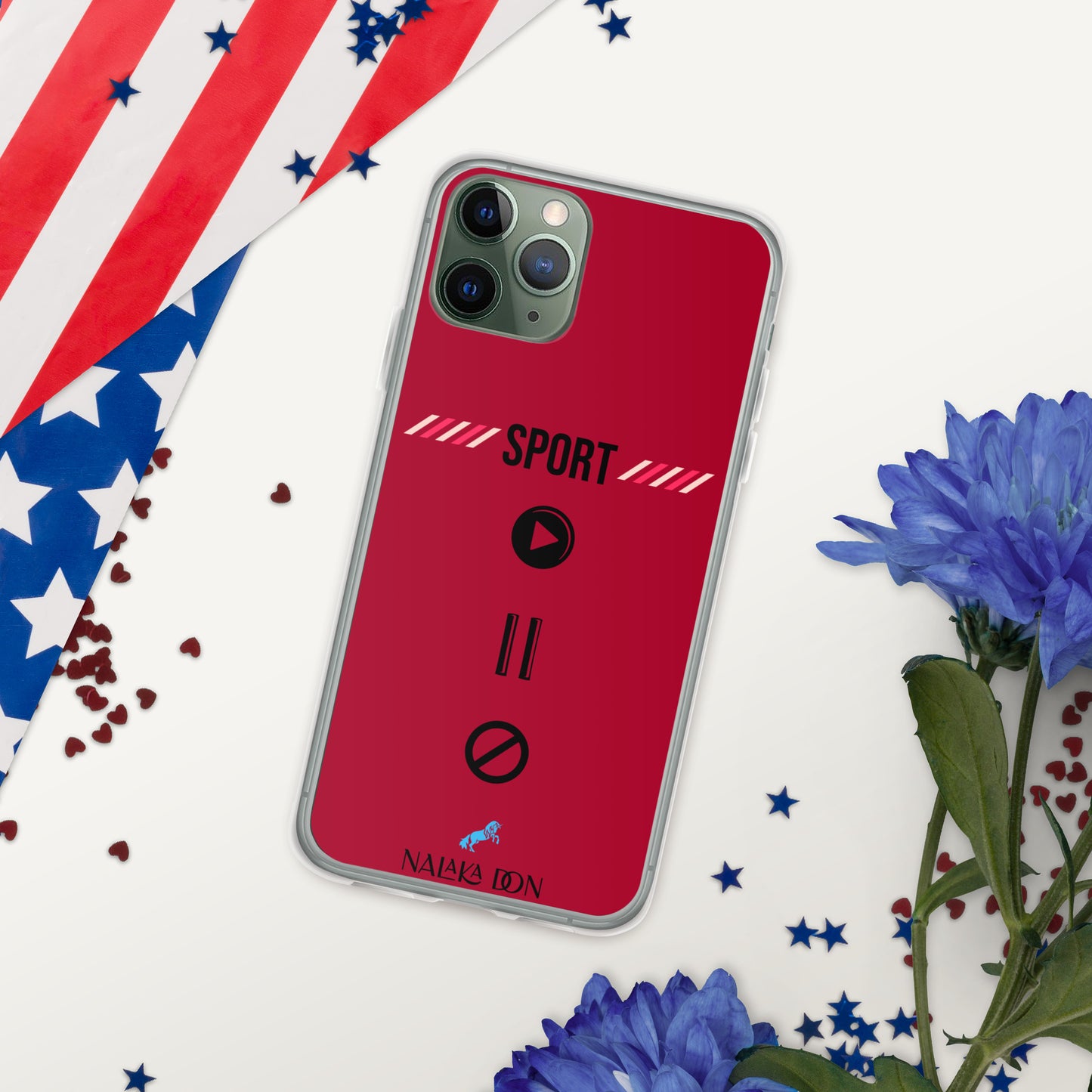 Sport - Unique Clear Case for iPhone®