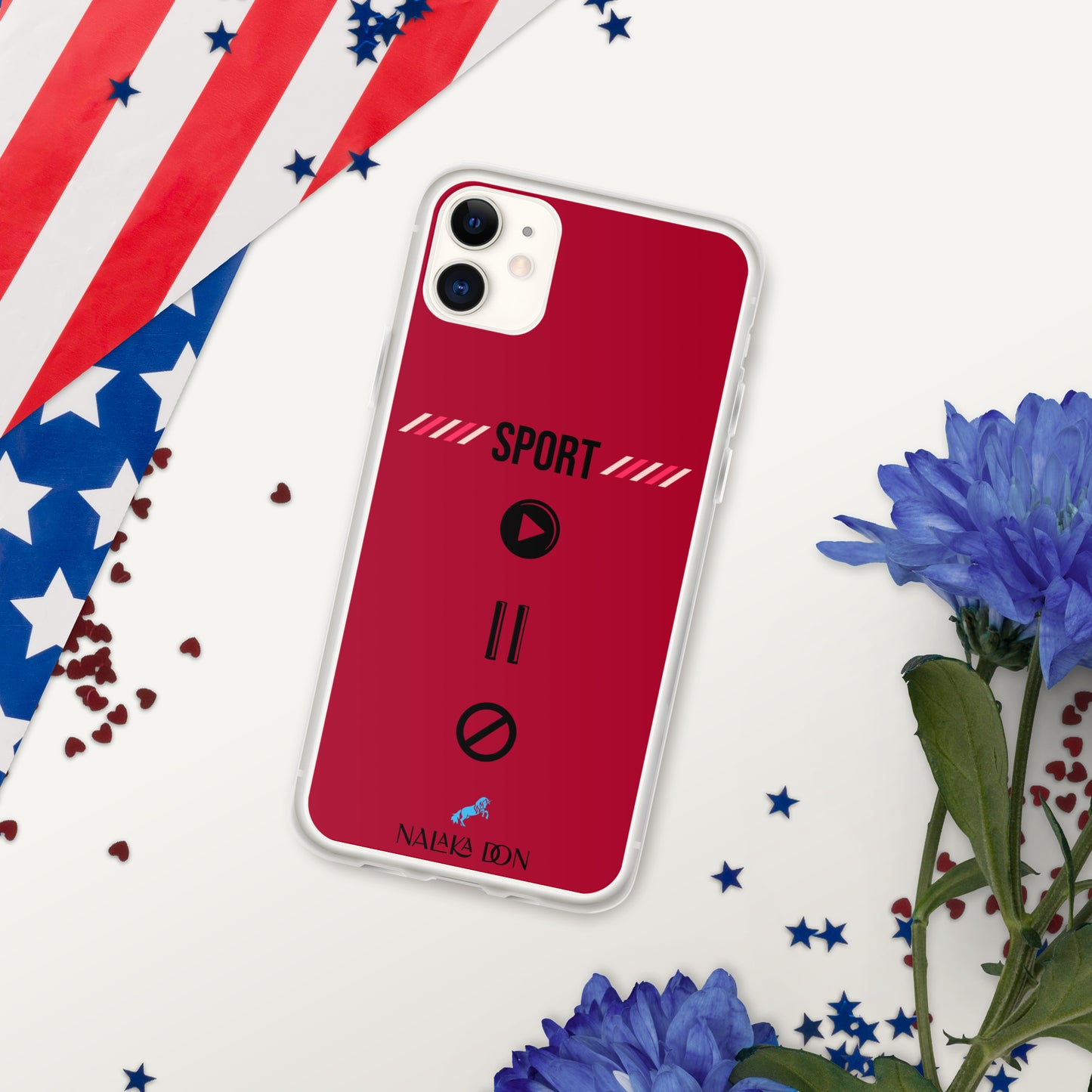 Sport - Unique Clear Case for iPhone®