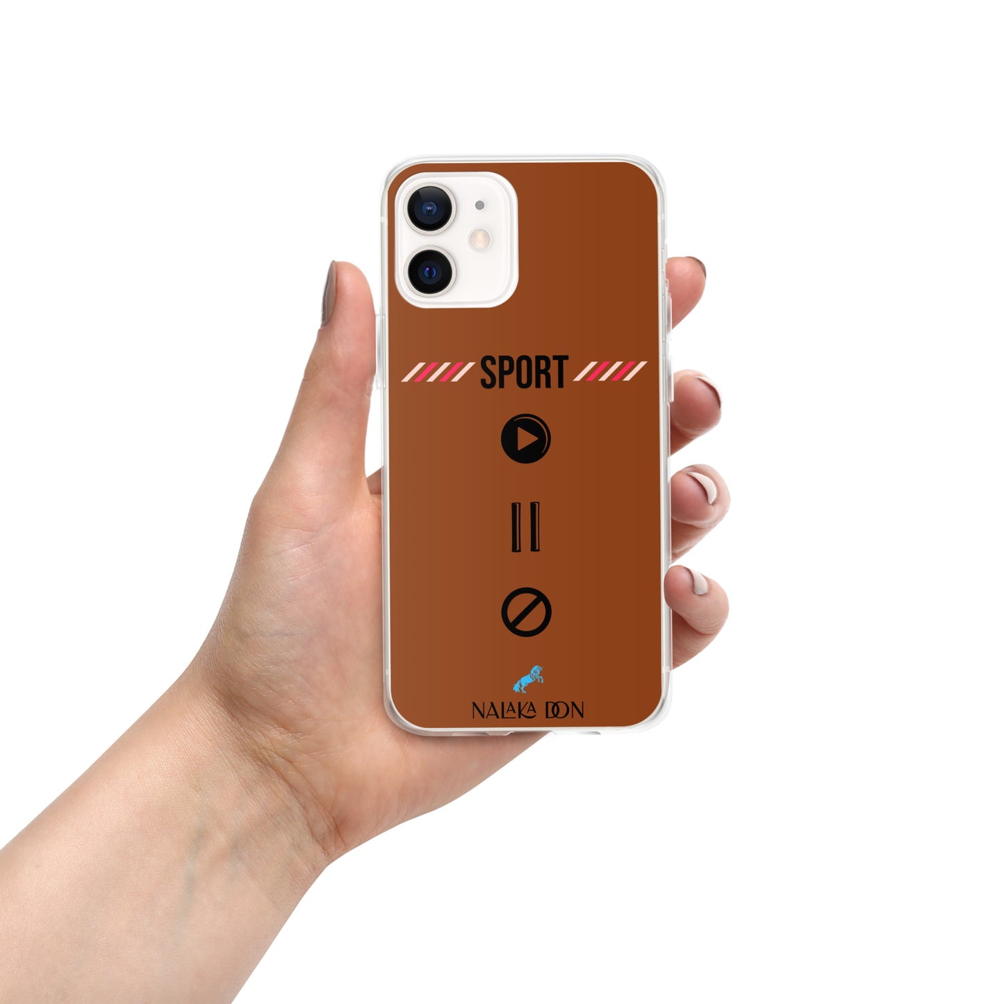 Sport - Unique Clear Case for iPhone®