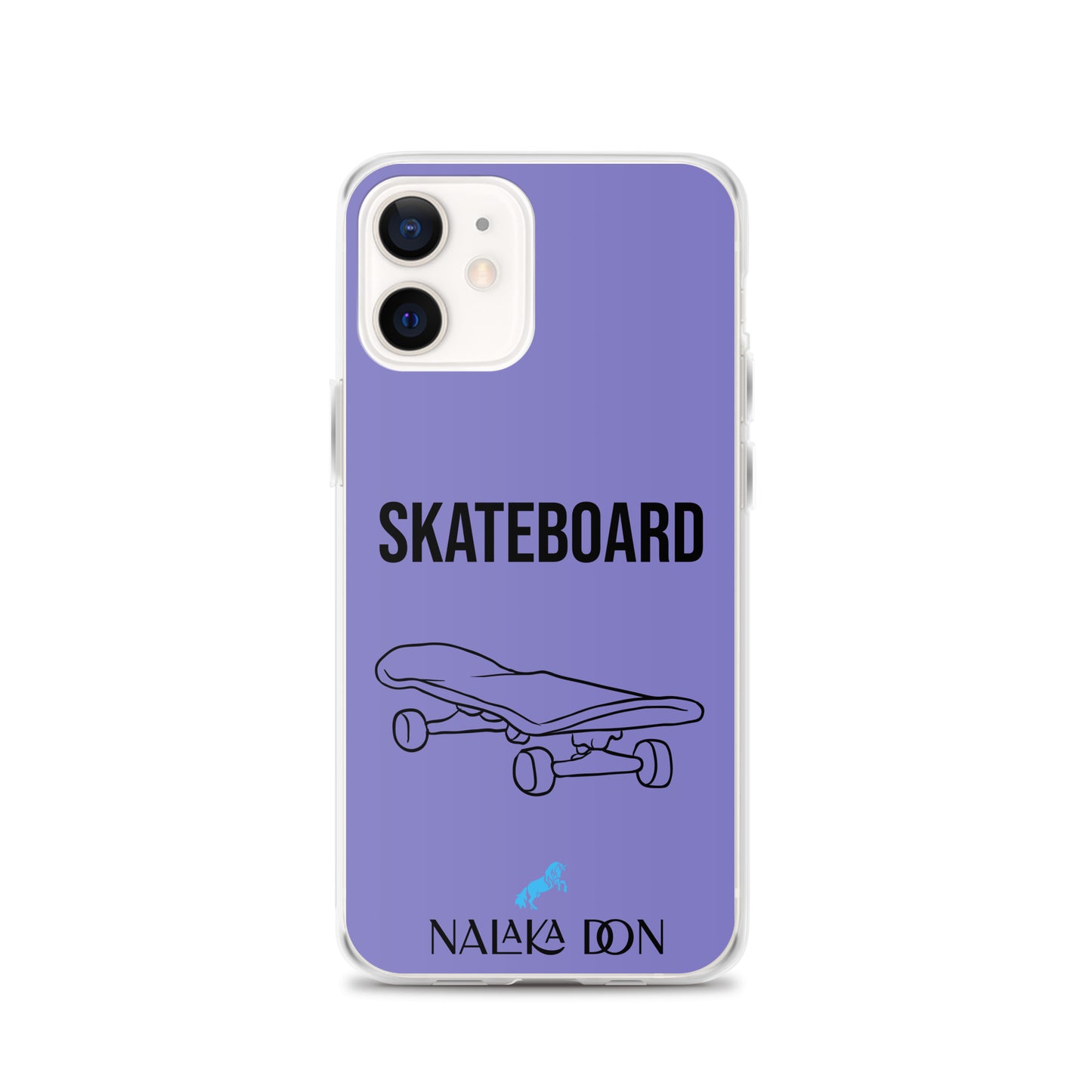 Skateboard - Clear Case for iPhone®