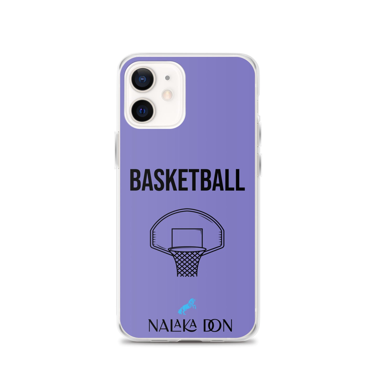 Basketball - Clear Case for iPhone®