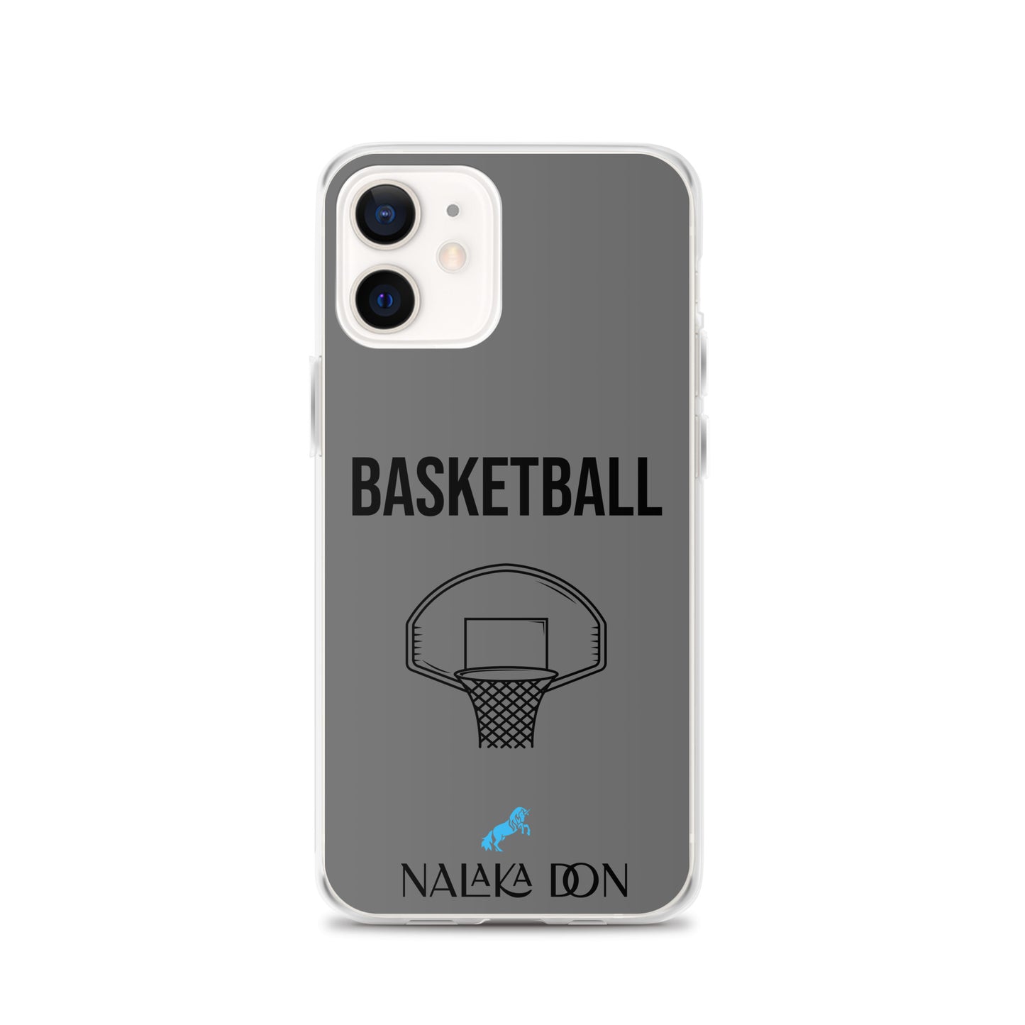 Basketball - Clear Case for iPhone®