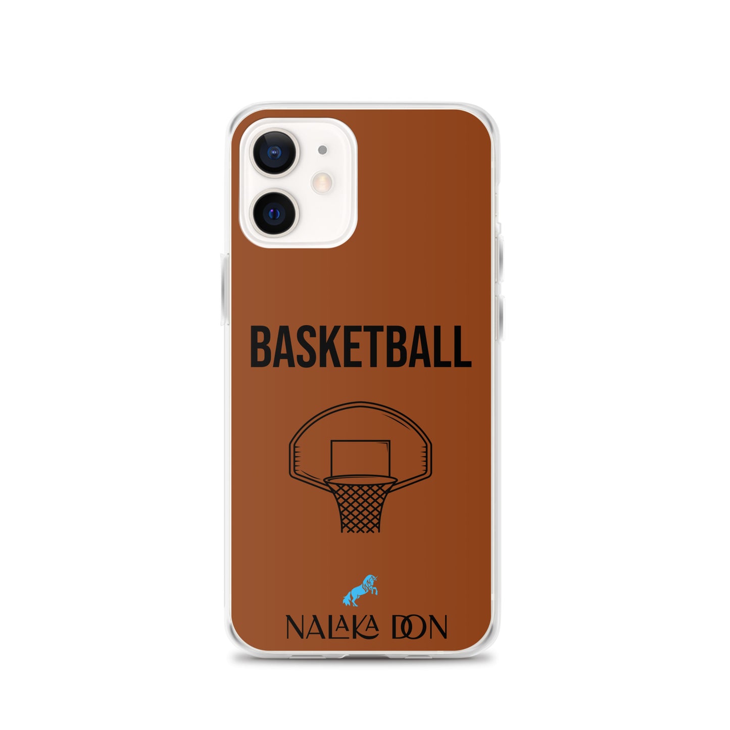Basketball - Clear Case for iPhone®
