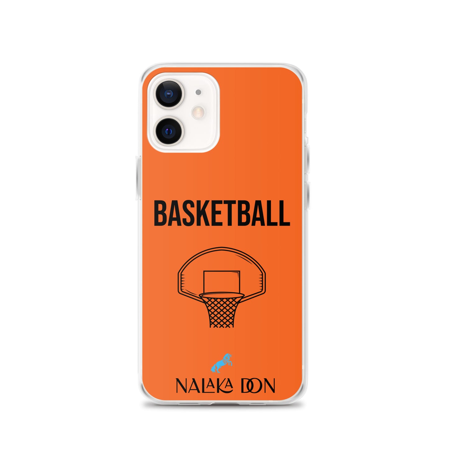 Basketball - Clear Case for iPhone®