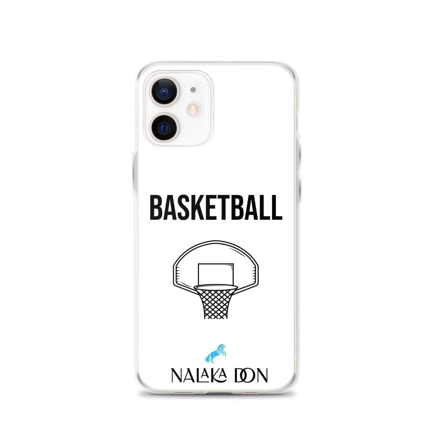 Basketball - Clear Case for iPhone®