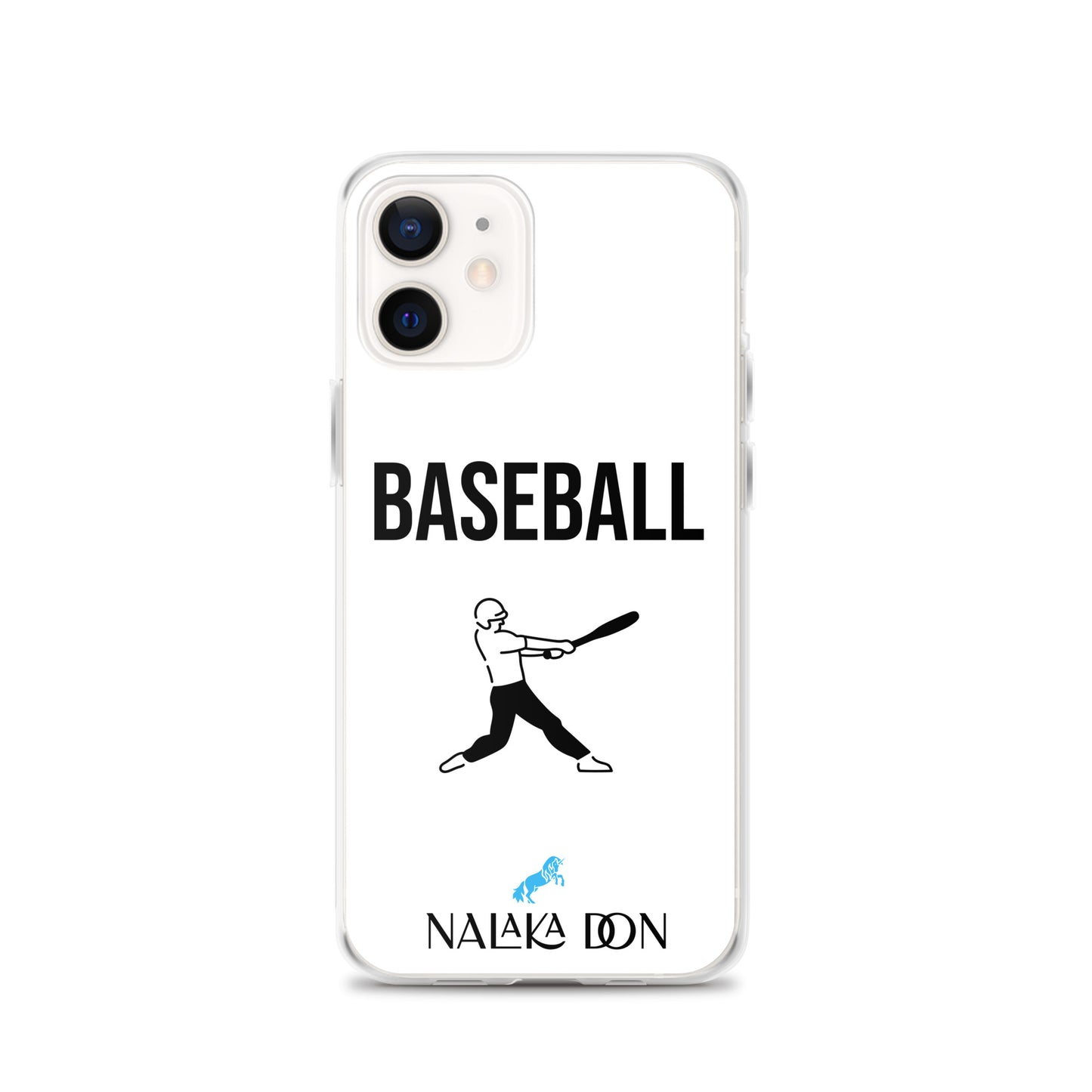 Baseball - Clear Case for iPhone®