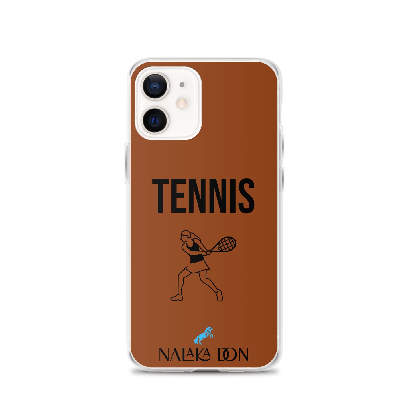 Tennis - Clear Case for iPhone®