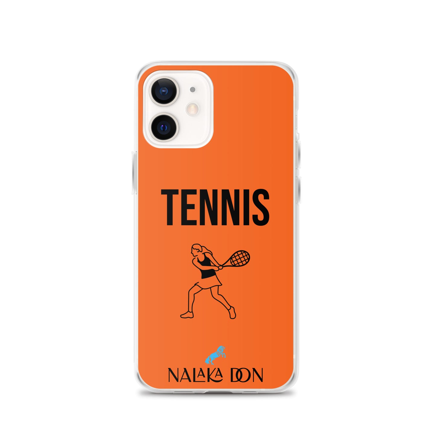 Tennis - Clear Case for iPhone®