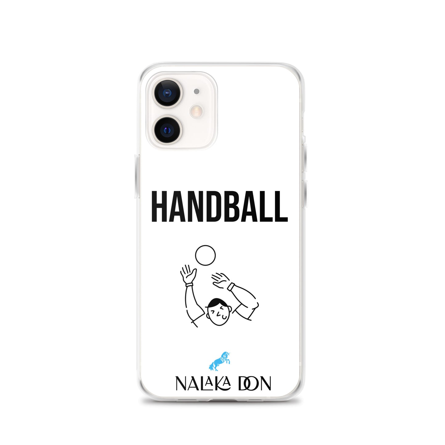 Handball - Clear Case for iPhone®