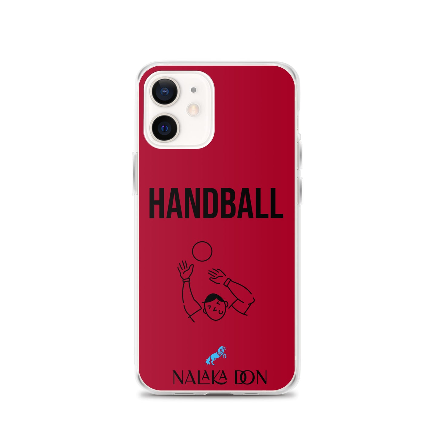 Handball - Clear Case for iPhone®