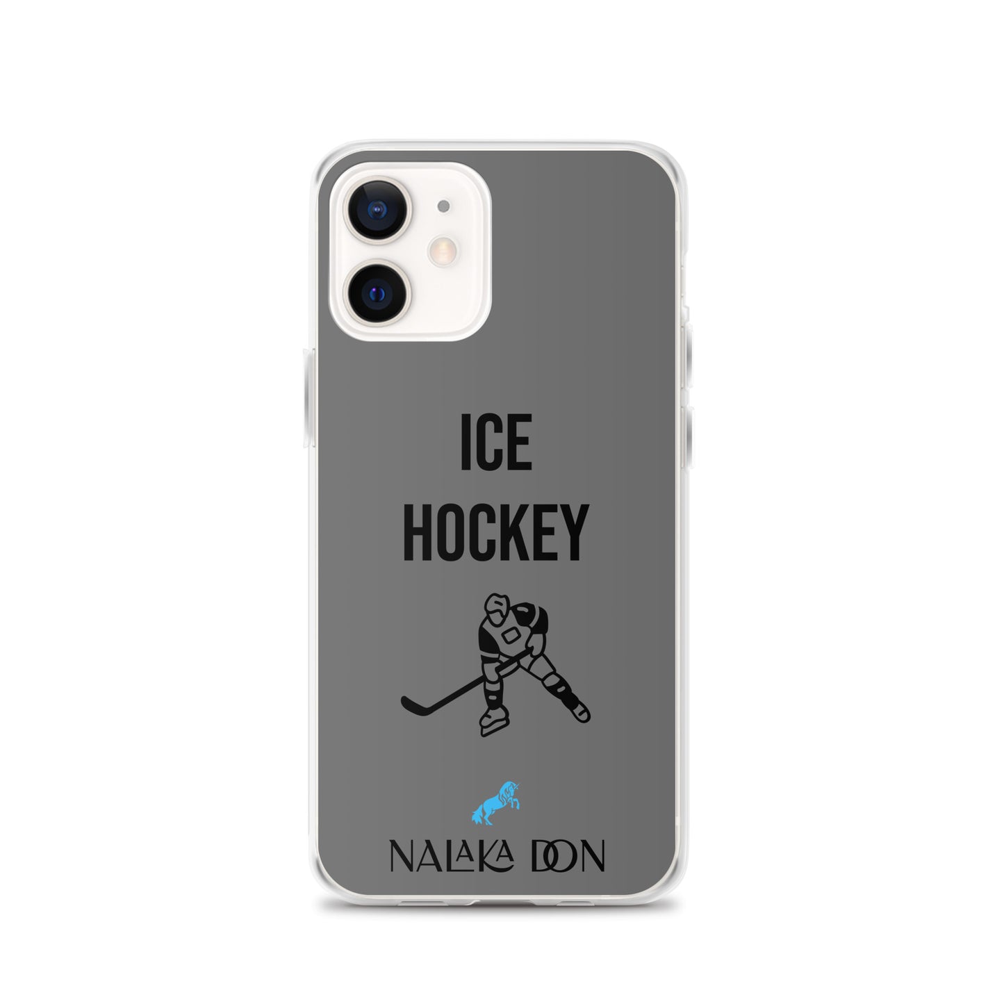 Ice Hockey - Clear Case for iPhone®