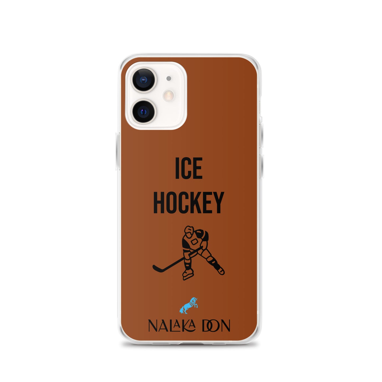 Ice Hockey - Clear Case for iPhone®