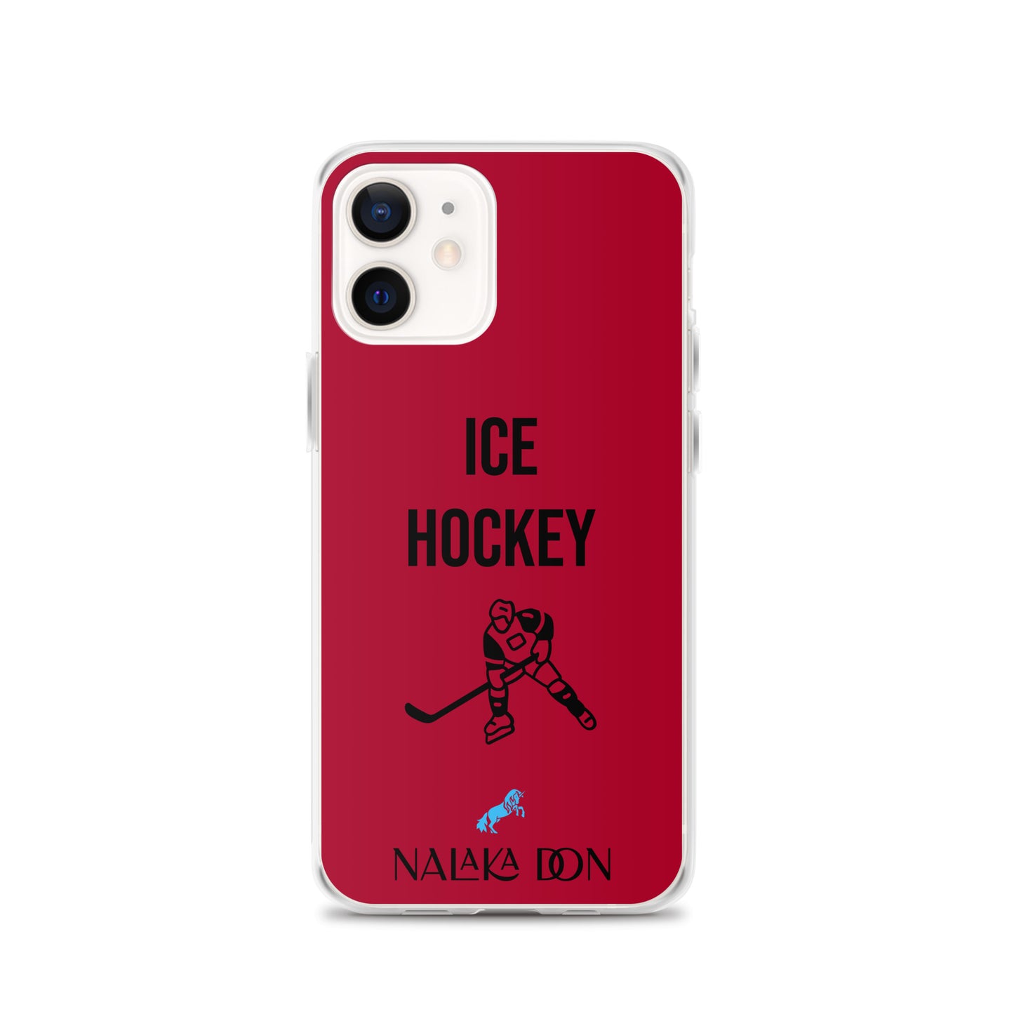Ice Hockey - Clear Case for iPhone®