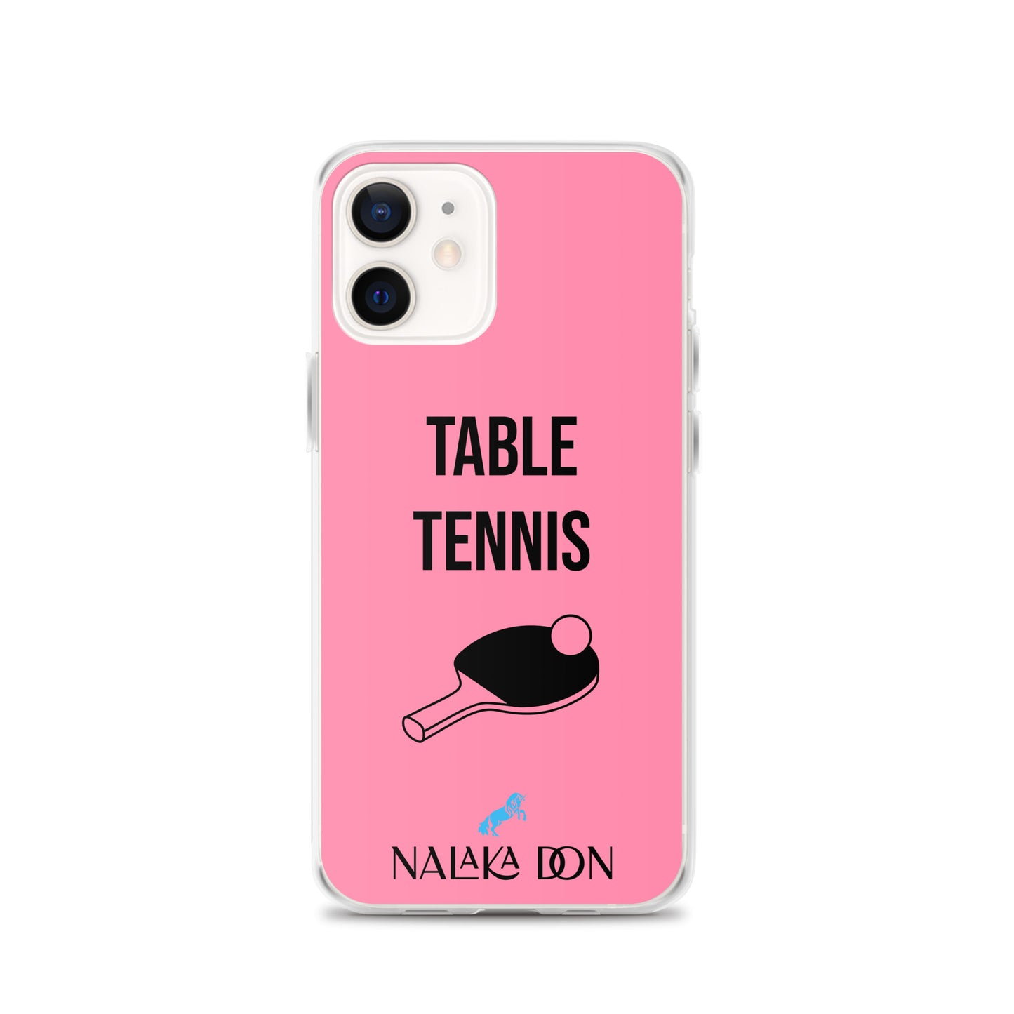 Table Tennis - Clear Case for iPhone®