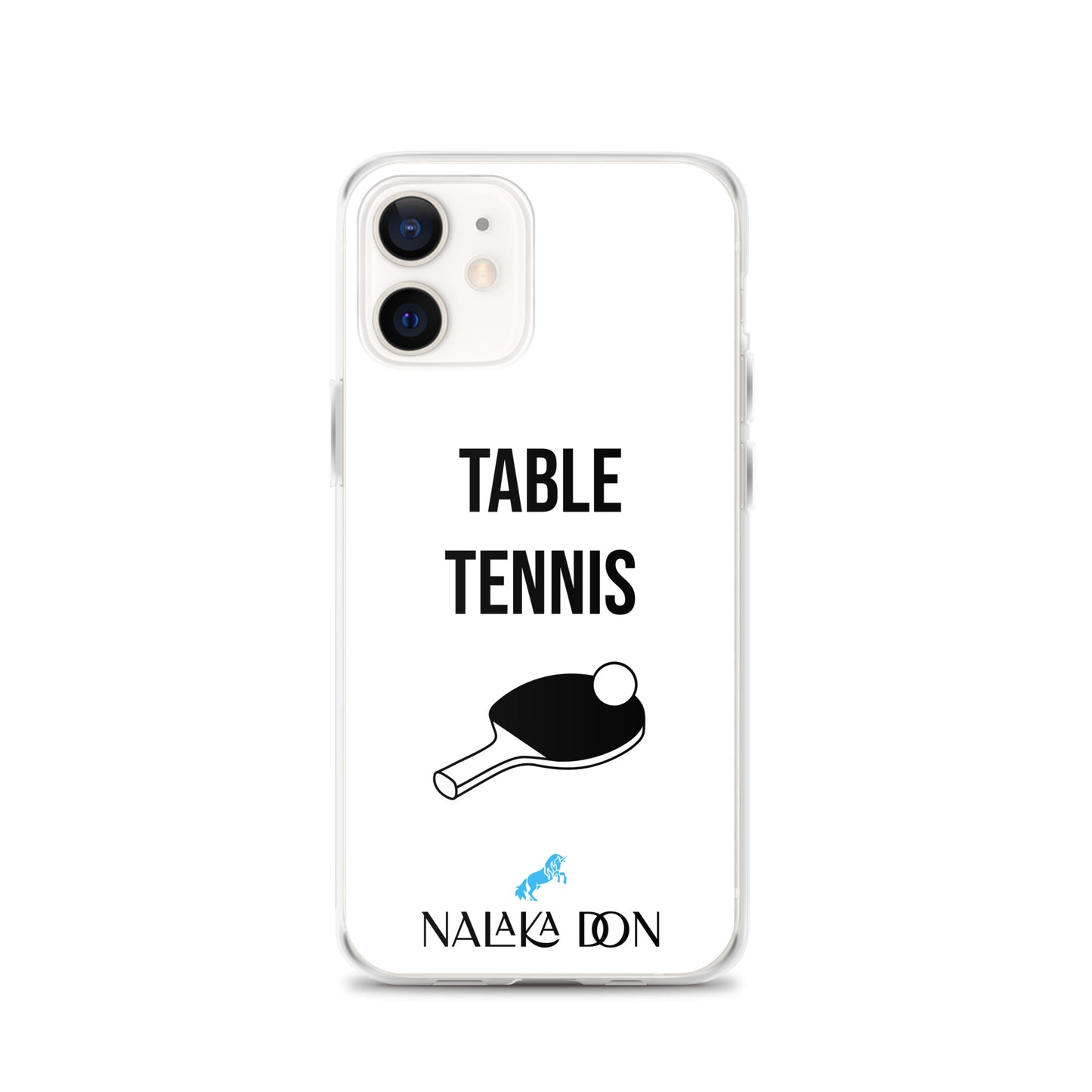Table Tennis - Clear Case for iPhone®