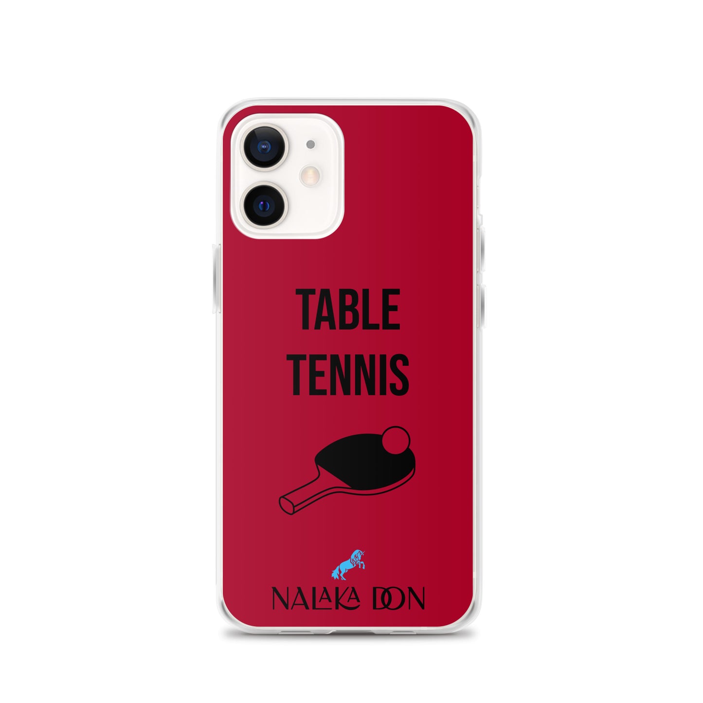 Table Tennis - Clear Case for iPhone®