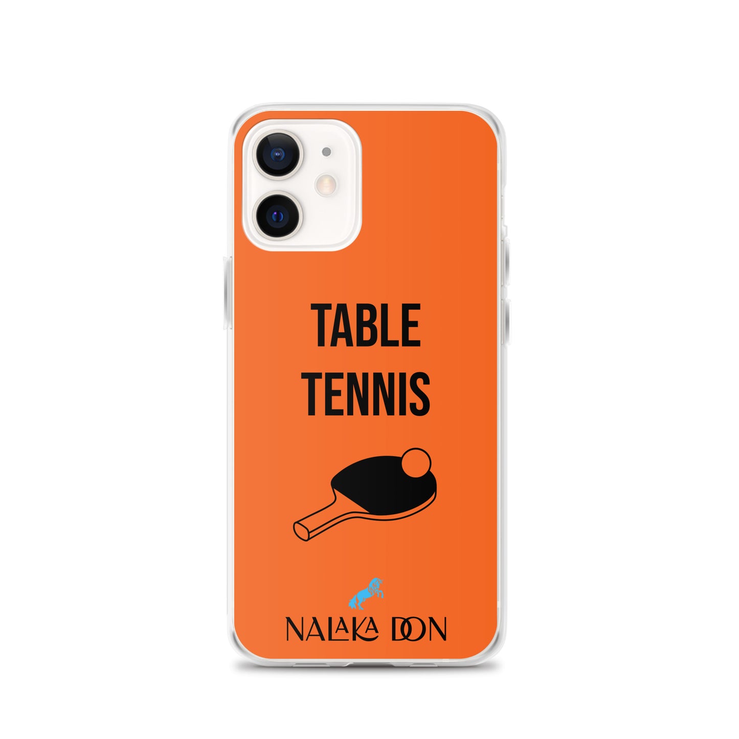 Table Tennis - Clear Case for iPhone®