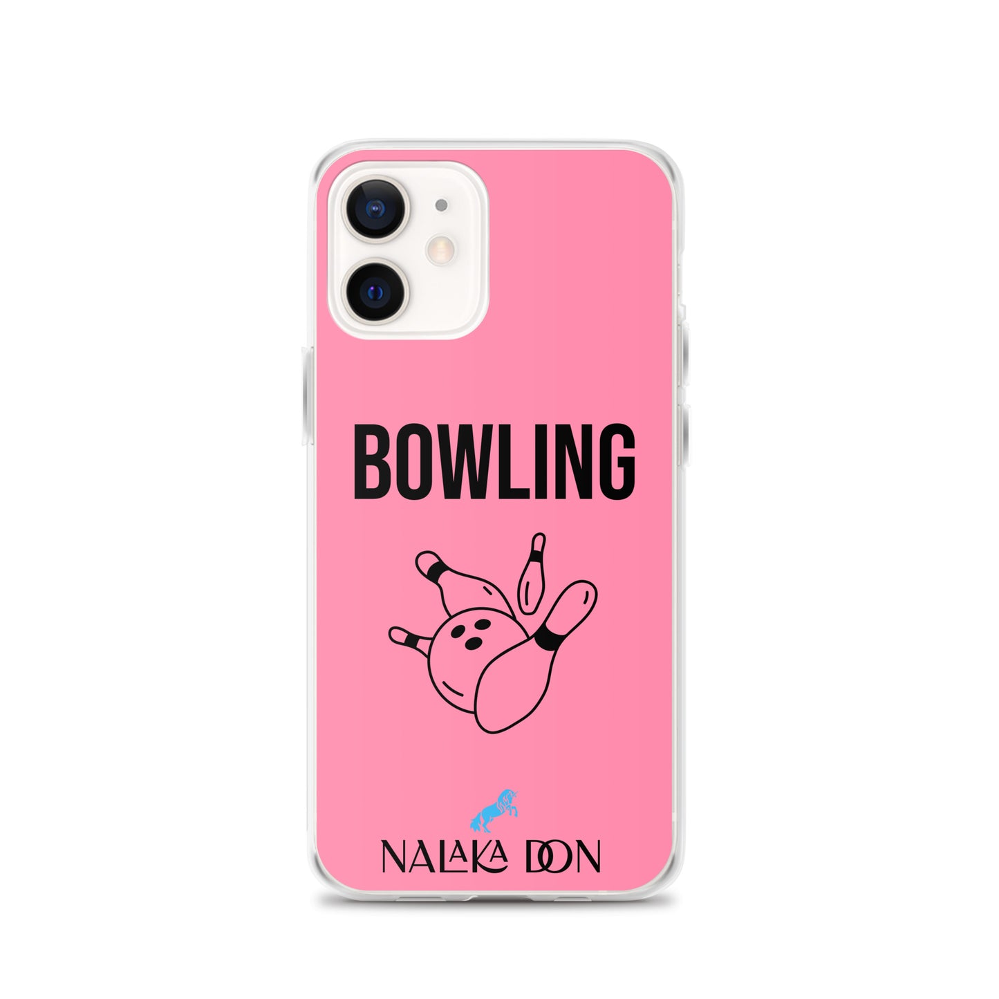 Bowling - Clear Case for iPhone®