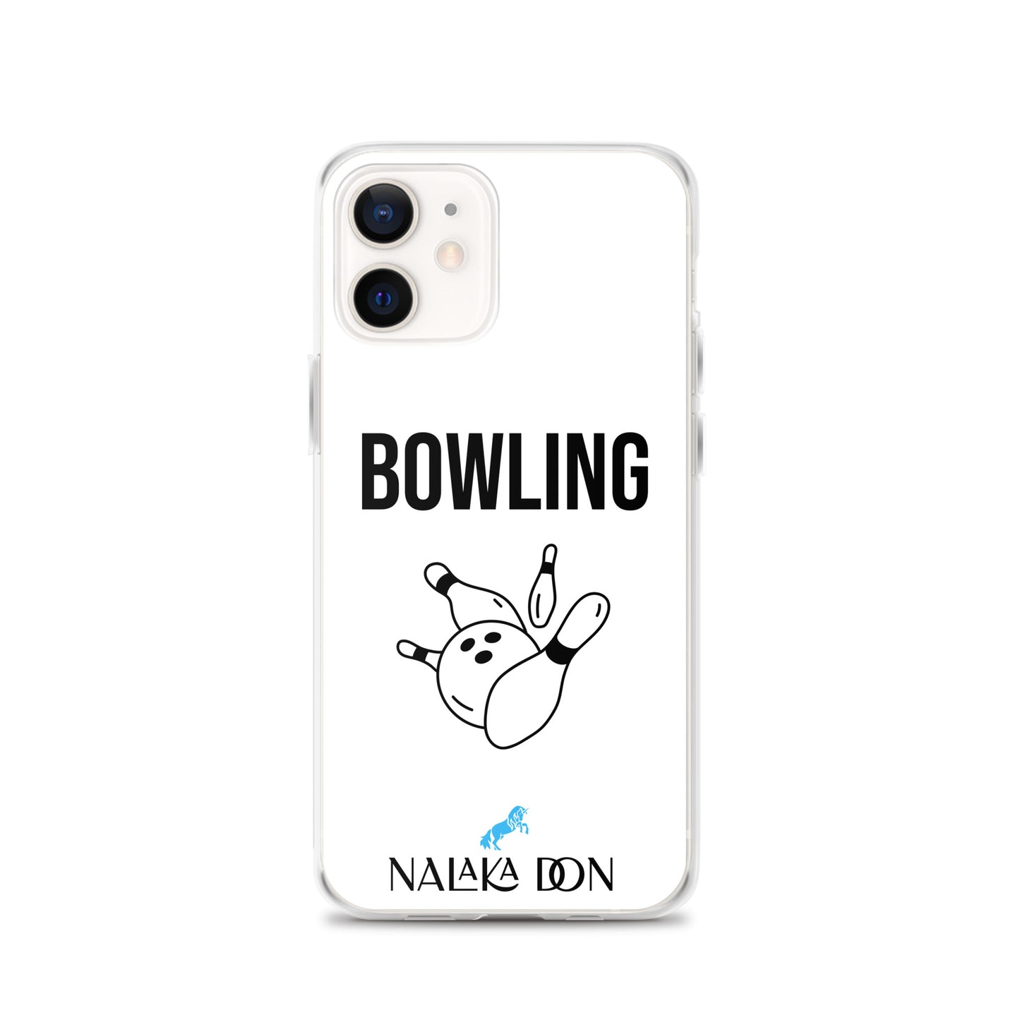 Bowling - Clear Case for iPhone®